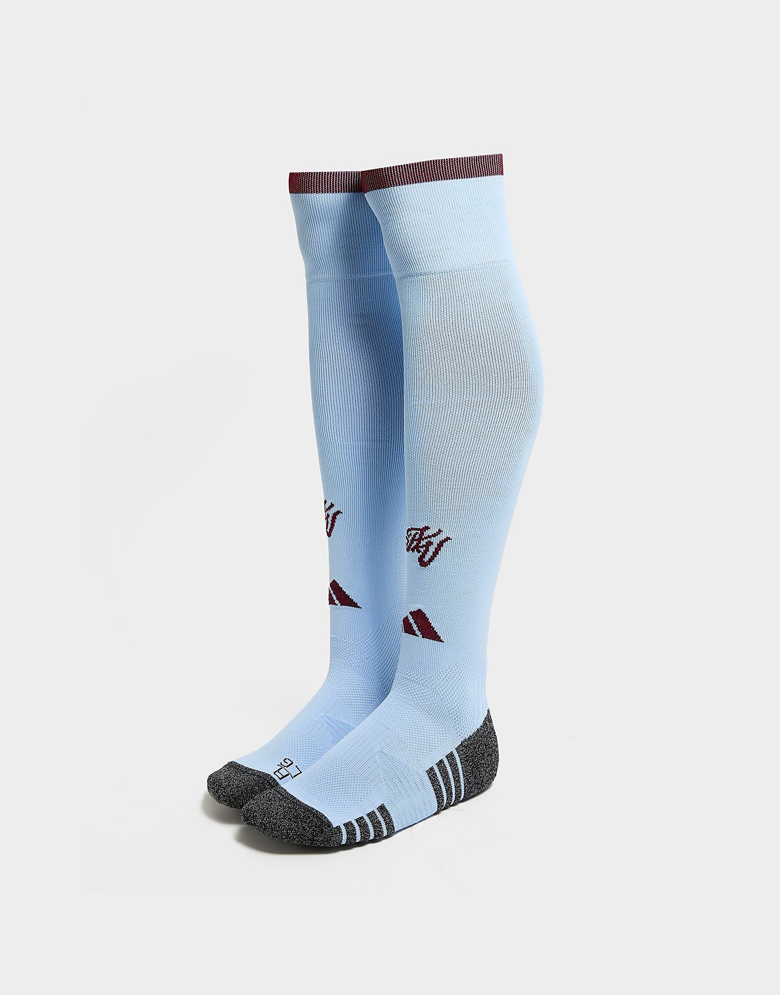Aston Villa FC 2026/27 Home Socks Junior, Blau - unisex - Size: 13-2