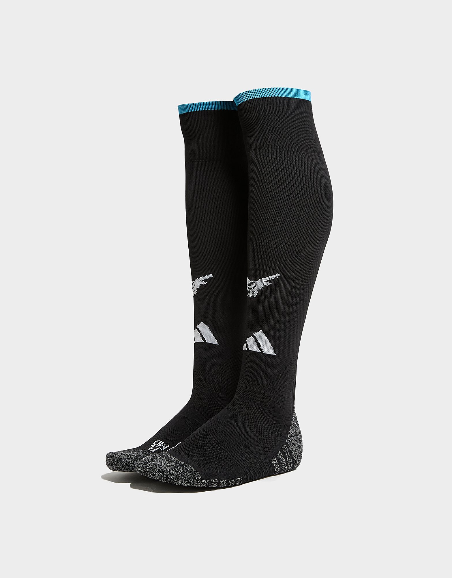 Newcastle United FC 2026/27 Home Socks - Herren, Schwarz - male - Size: 8.5-10
