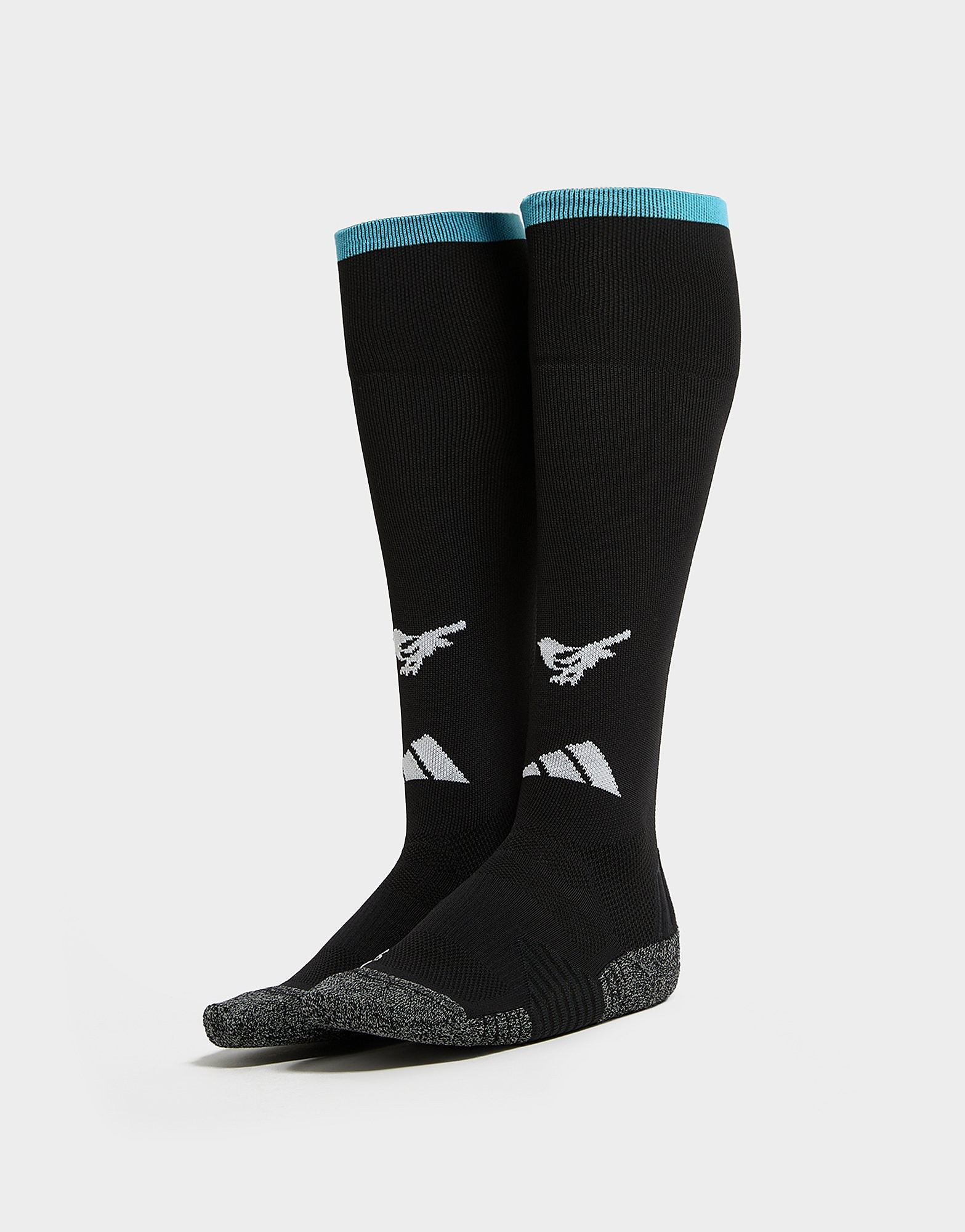 Newcastle United FC 2026/27 Home Socks Junior, Schwarz - unisex - Size: 12.5-1