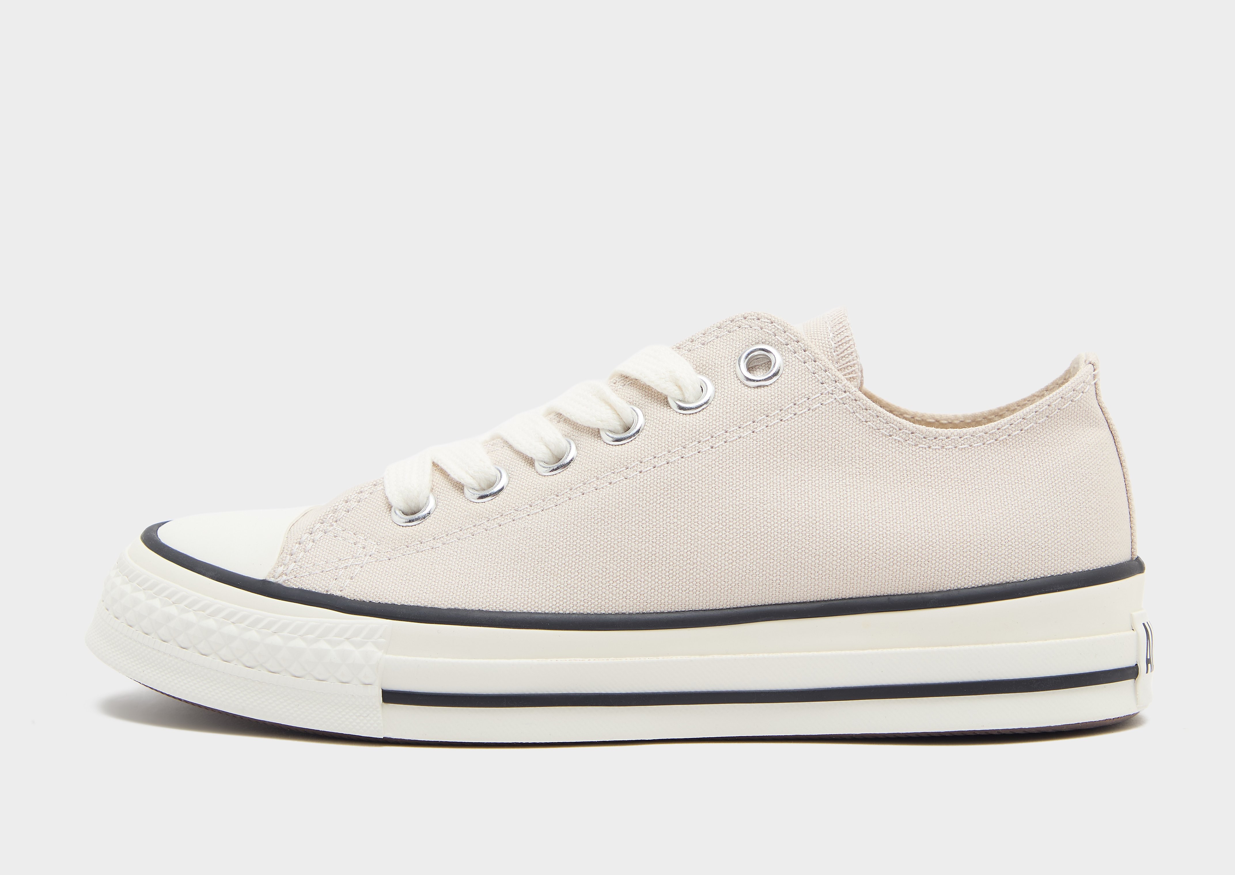 Converse Chuck Taylor Throwback Low Femme Crème Crème