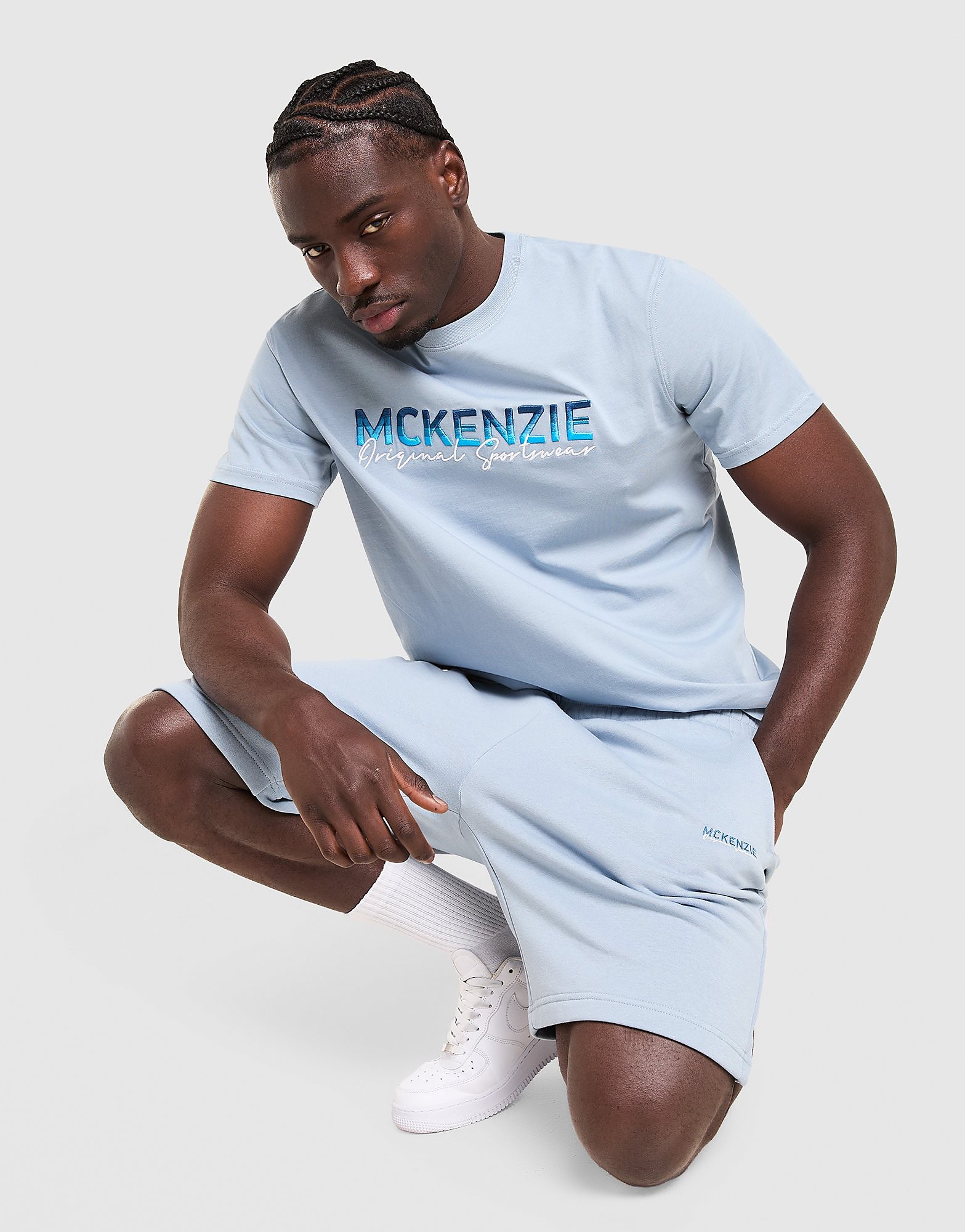 McKenzie Casson Fleece T ShirtShorts Set - vue 1
