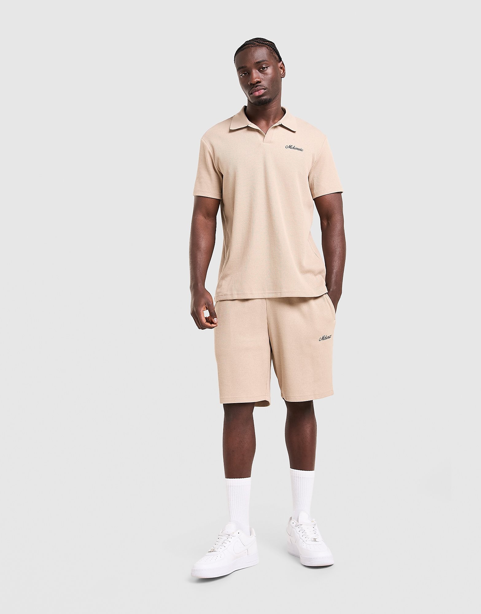 McKenzie Laguna Polo ShirtShorts Set - vue 1
