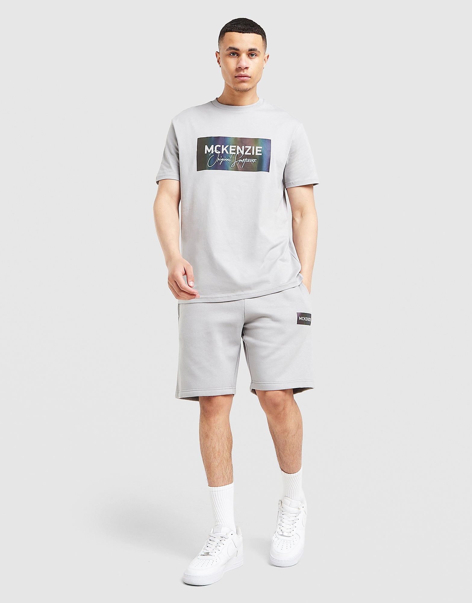 McKenzie Aura T ShirtFleece Shorts Set