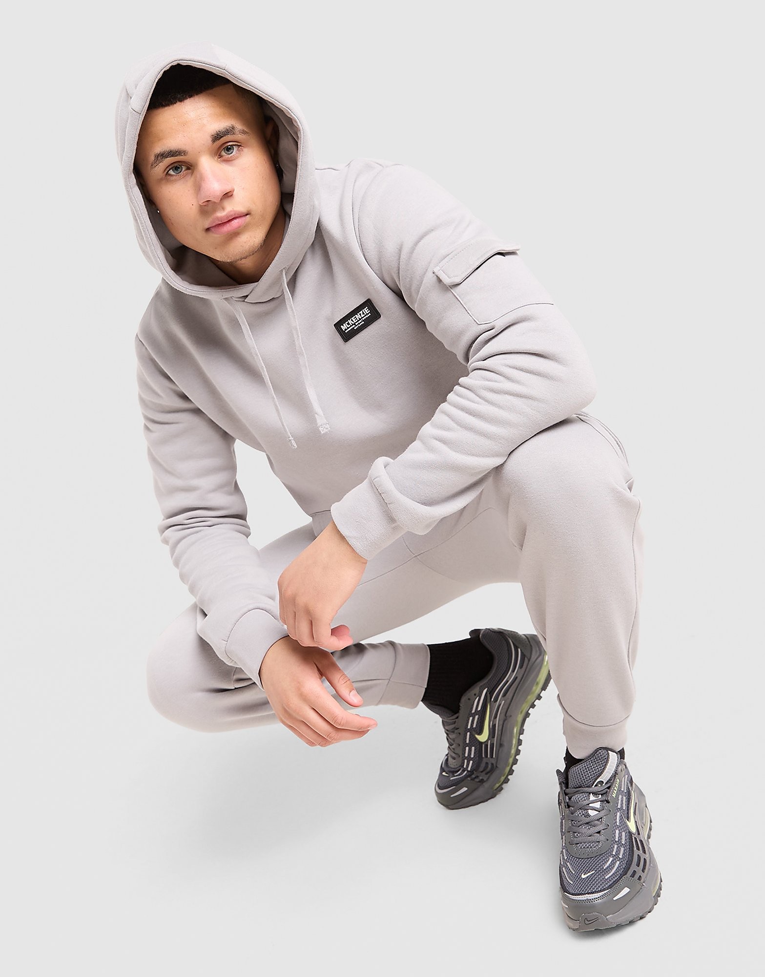 McKenzie Sweat à capuche Rocco Cargo - vue 1