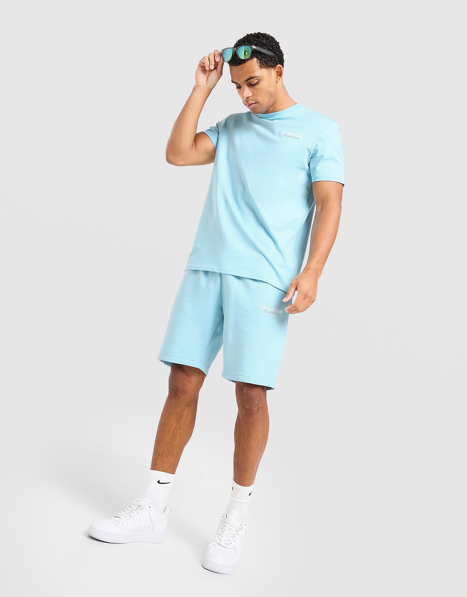 Type T-Shirt - Herren, Blau - male - Size: L