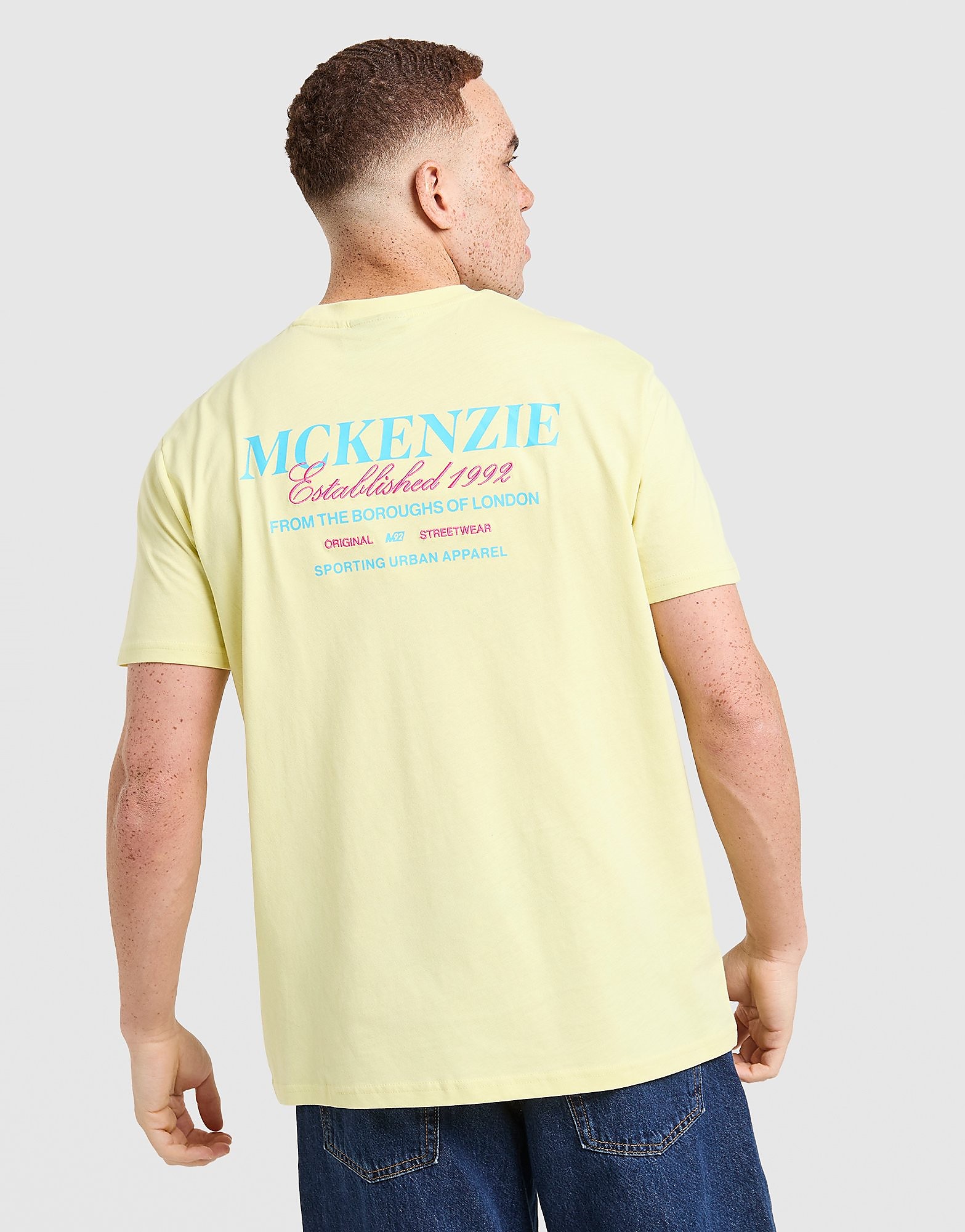 Type T-Shirt - Herren, Gelb