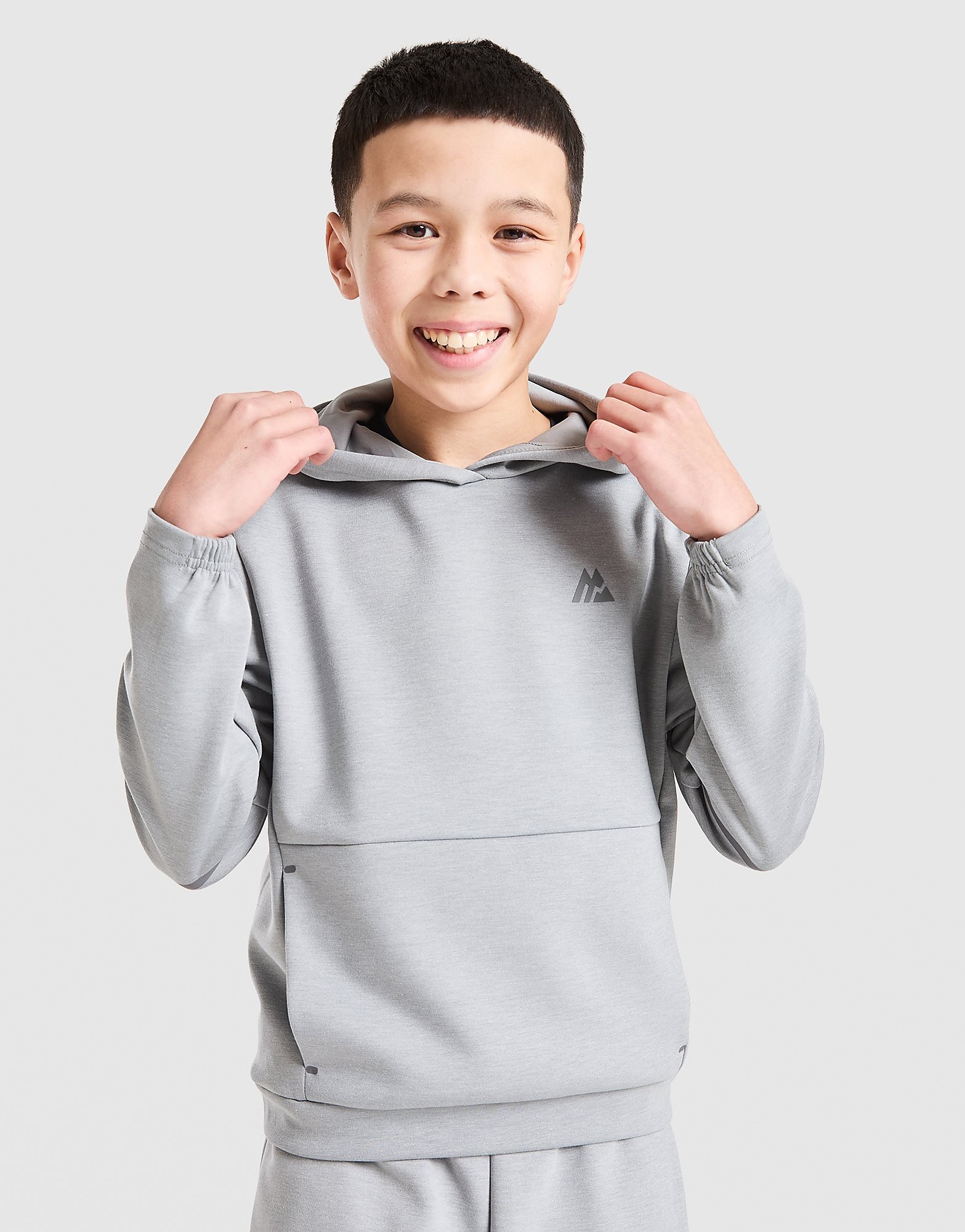 MONTIREX Zenith Poly Fleece Hoodie Junior - vue 1