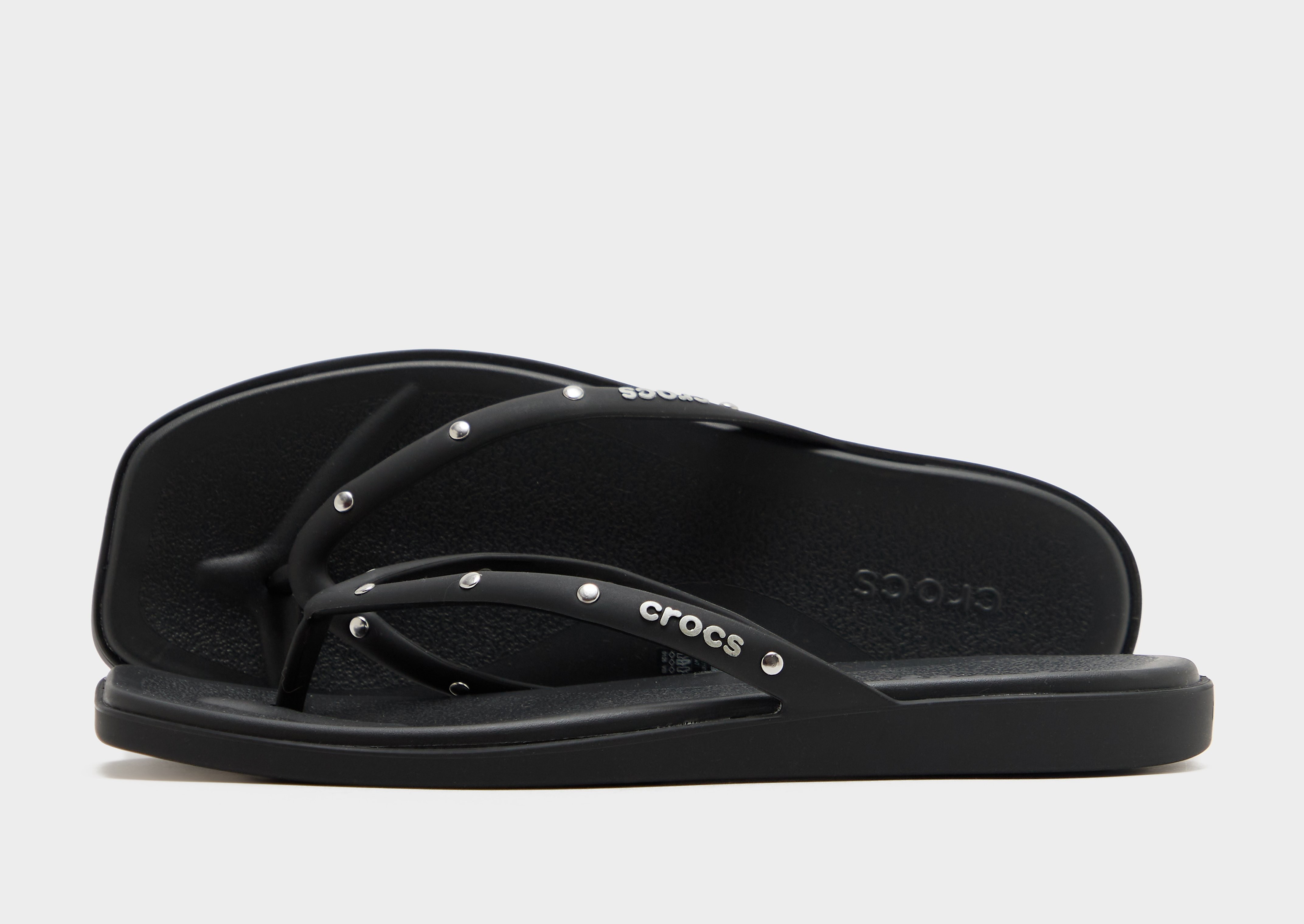 Crocs Miami Studded Flip Flops Women' - vue 1