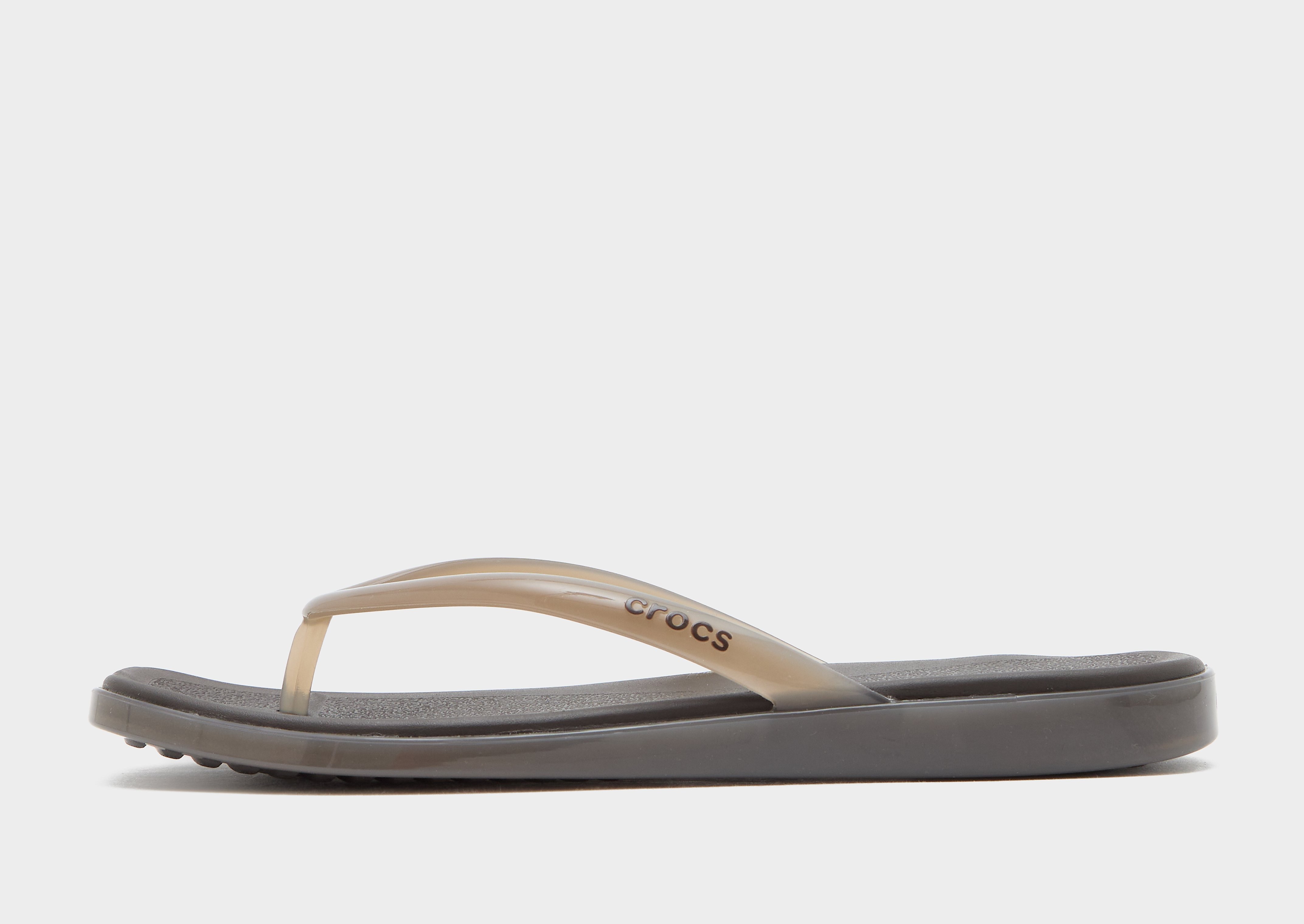 Crocs Miami Square Jelly Flip Flops Women' - vue 1