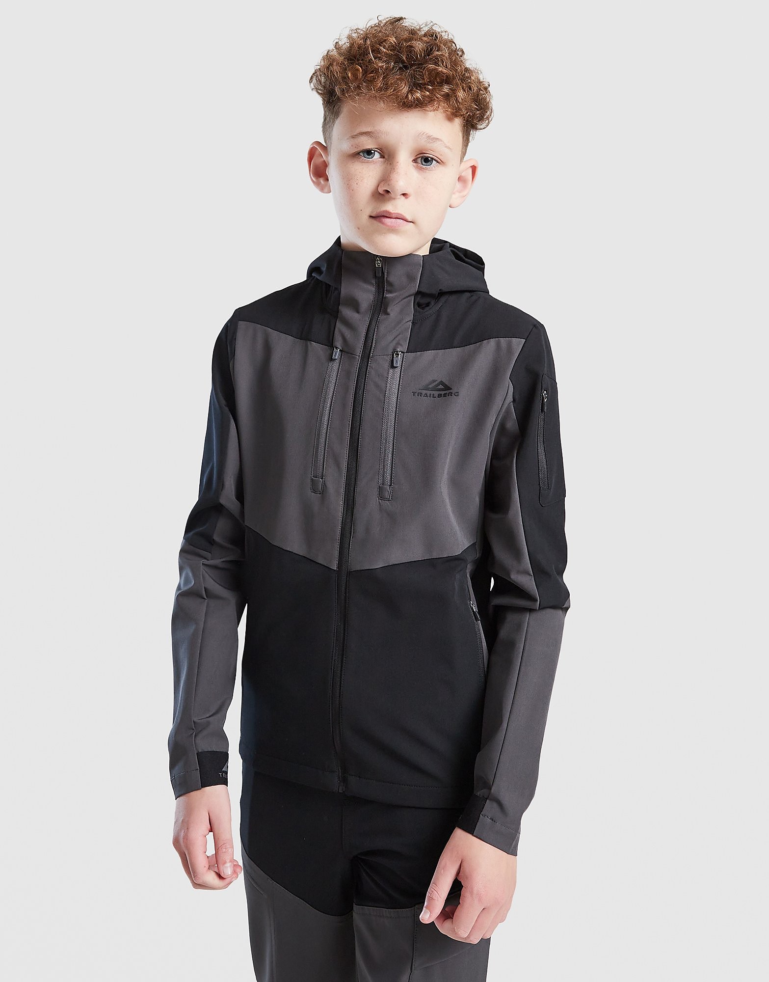 Trailberg Elbrus Colour Block Windbreaker Junior