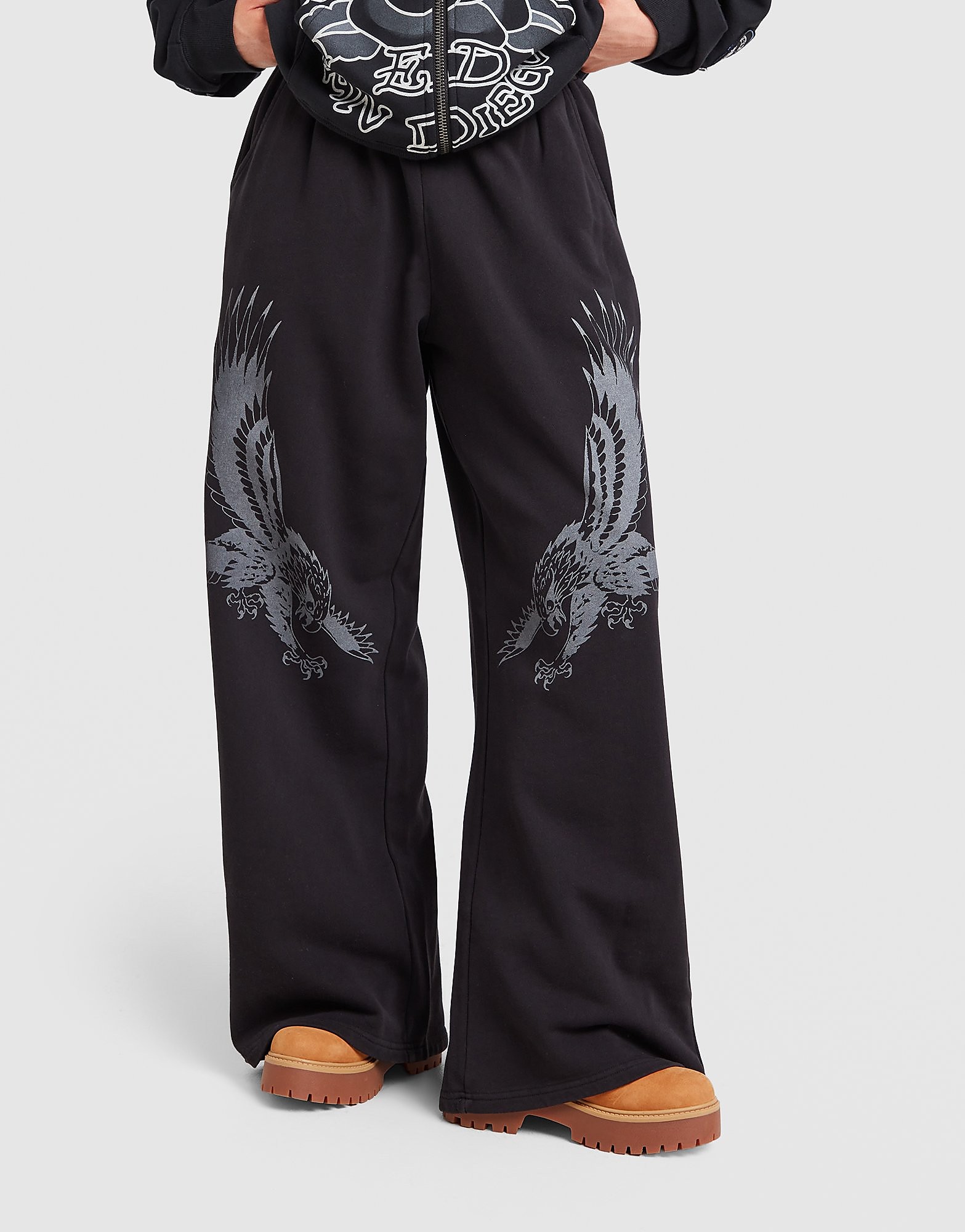 Ed Hardy Pantalon de jogging Large Gothic - vue 1