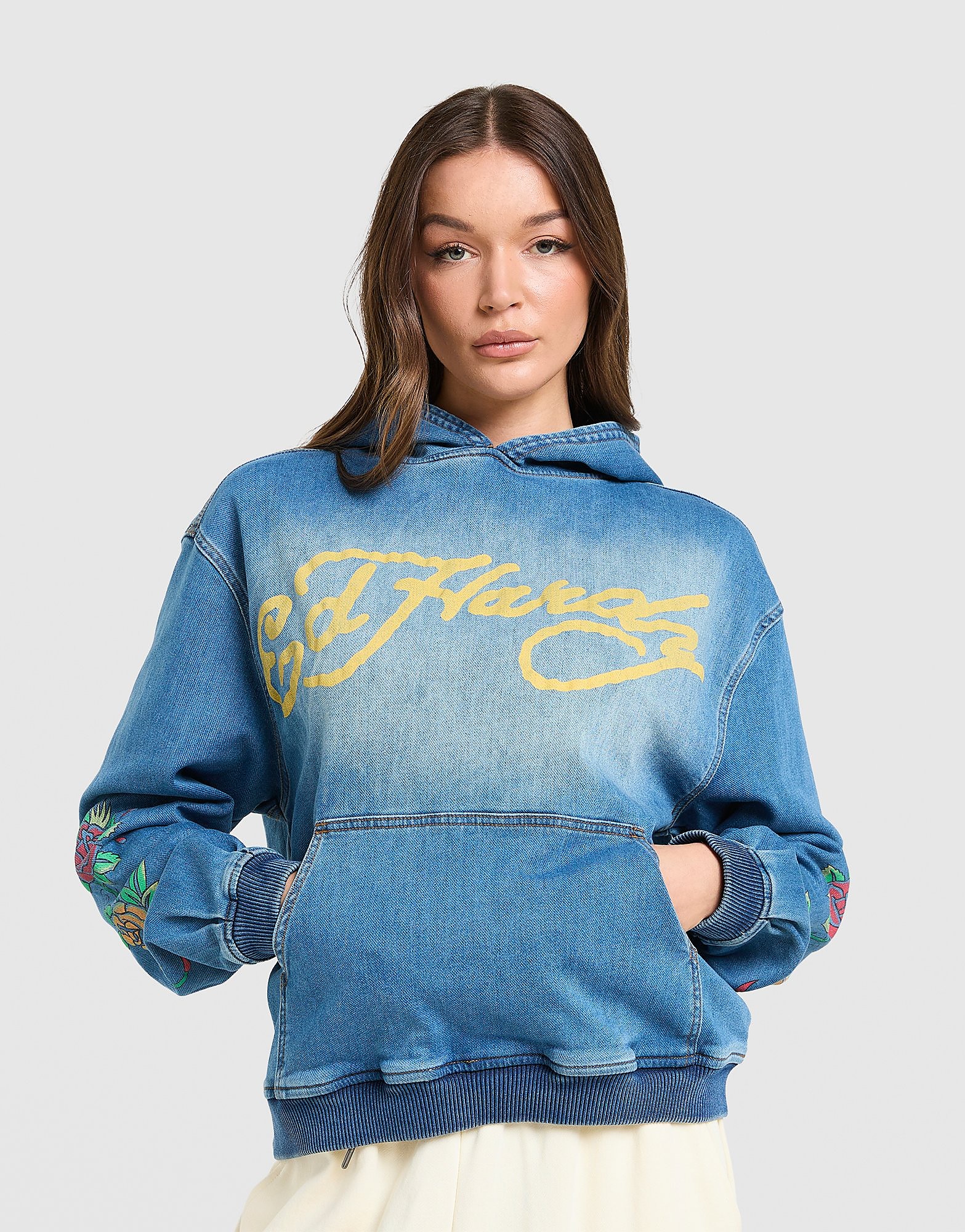 Ed Hardy Phoenix Hoodie - vue 1