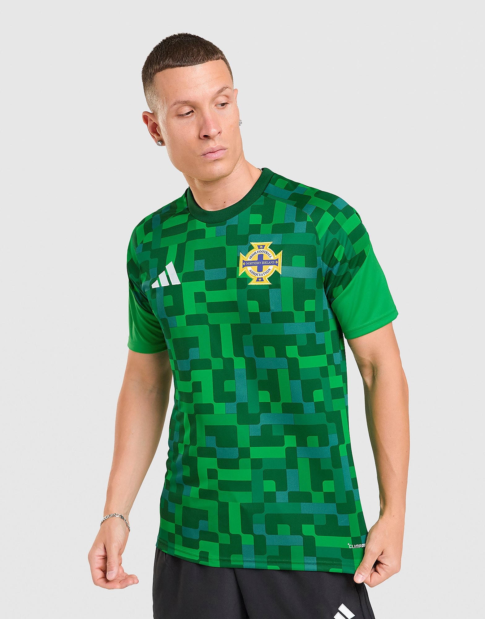 Ireland 2026 Pre Match Home Shirt - Herren, Grün - male - Size: L