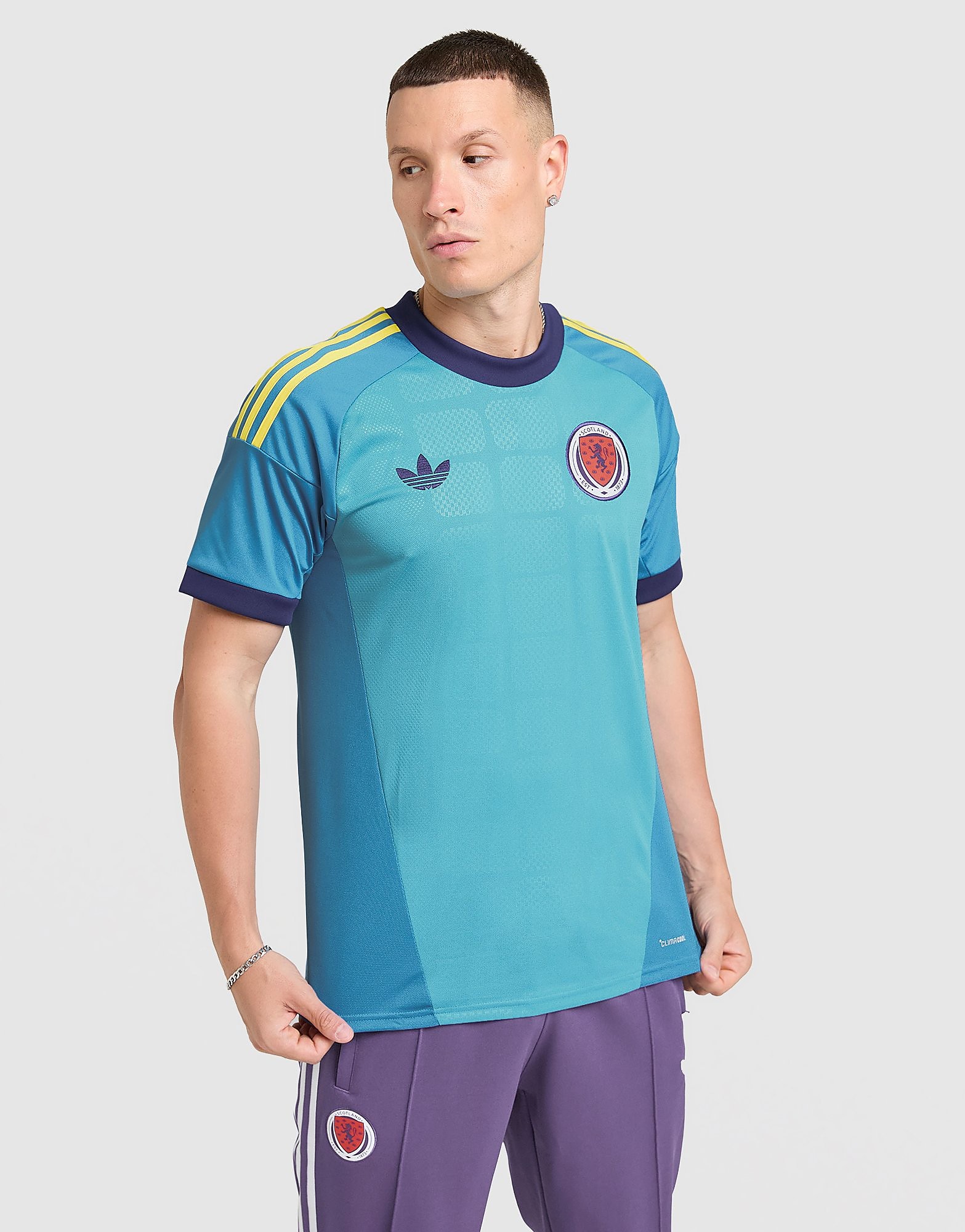Mens Scotland 2026 Goalkeeper Shirt - Blu, blu blu Uomo taglia XS