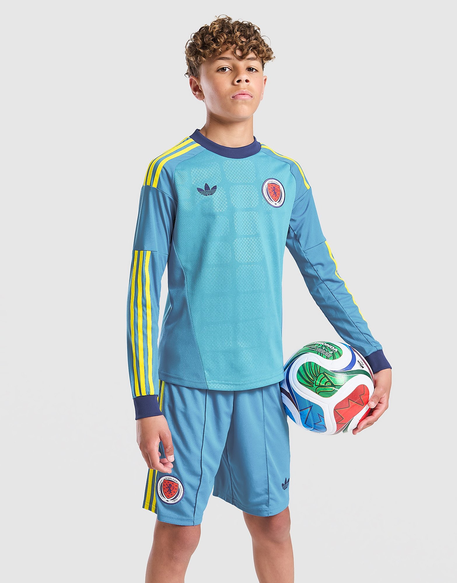 Pantaloncino Portiere Scozia 2026 Junior - Blu, blu blu Bambino taglia 11-12Y