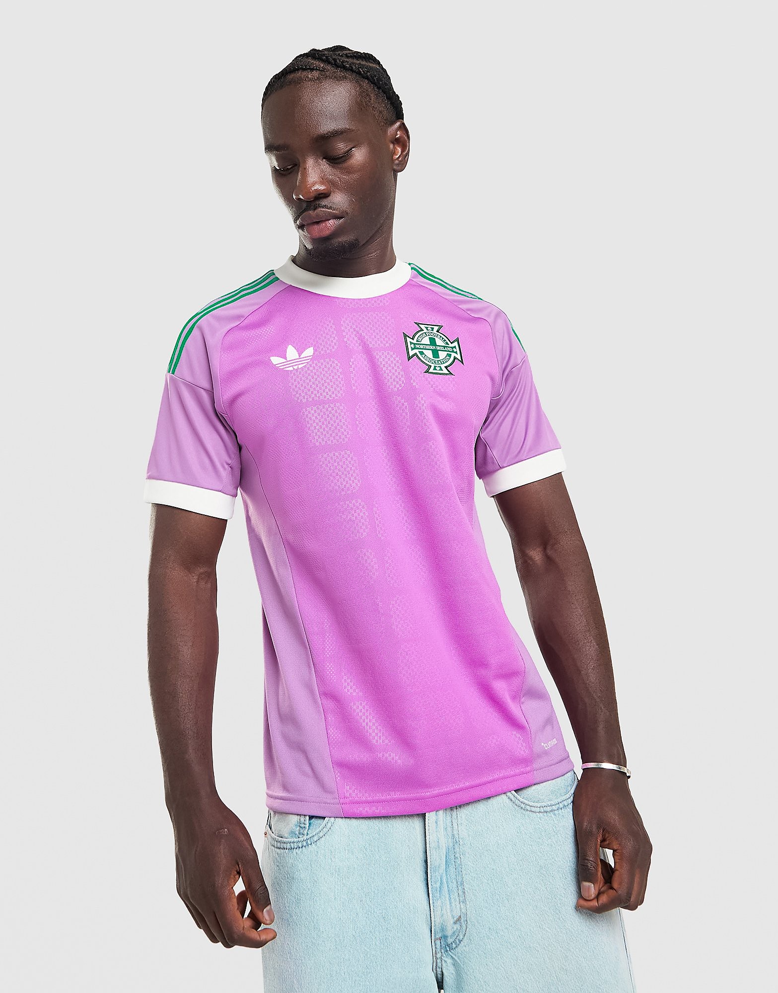 Mens Maglia Portiere Irlanda del Nord 2026 - Viola, viola viola Uomo taglia XS