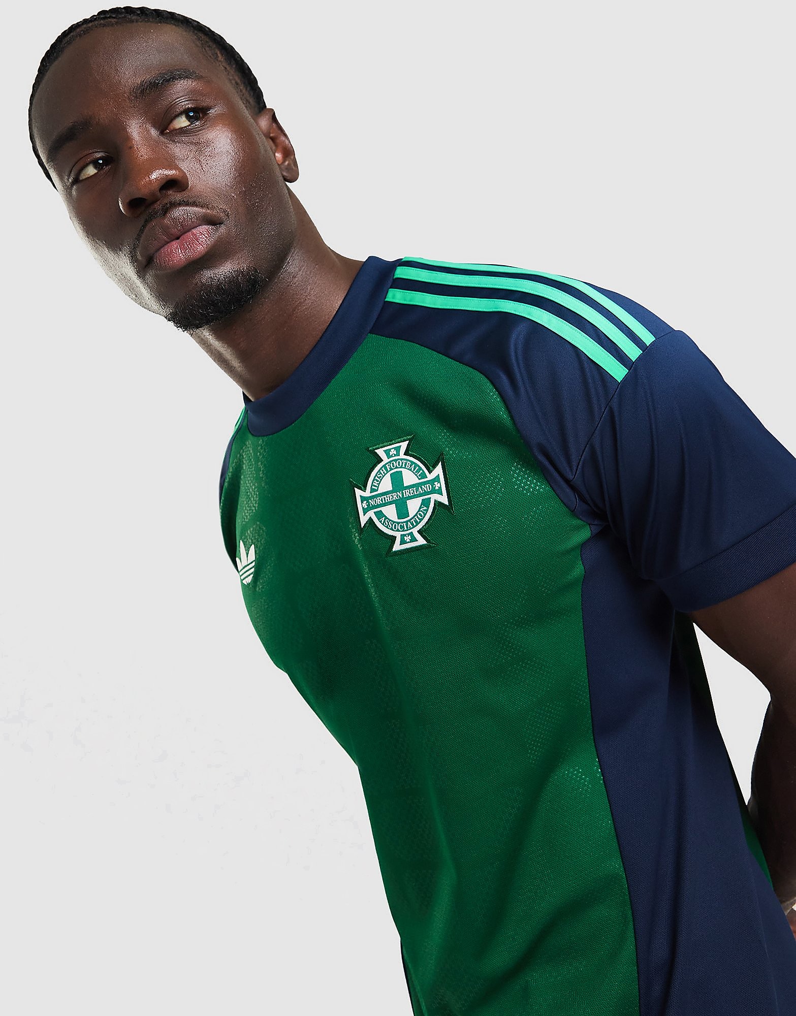 Mens Maglia Portiere Irlanda del Nord 2026 - Verde, verde verde Uomo taglia L