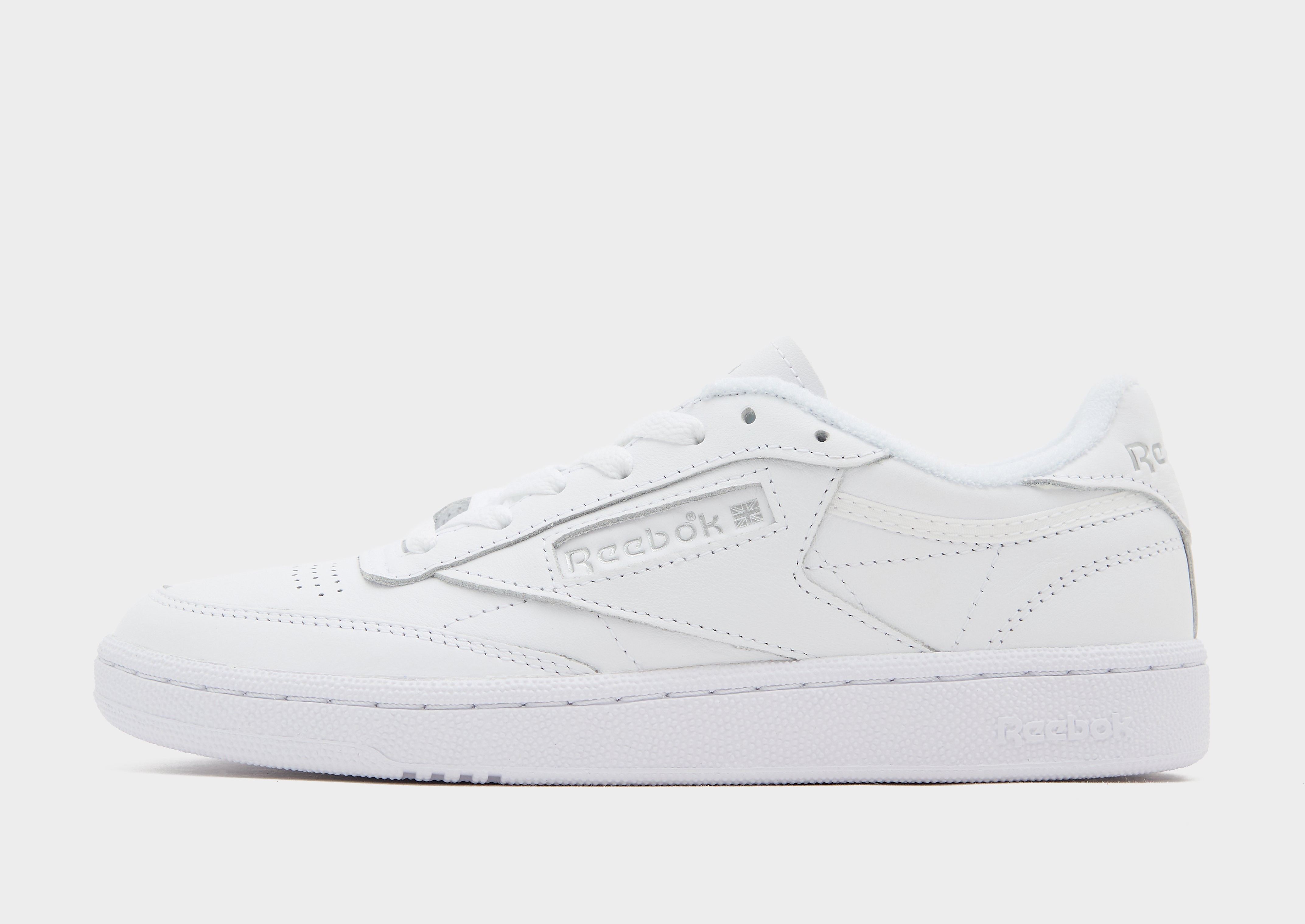 Reebok Club C damessneaker wit