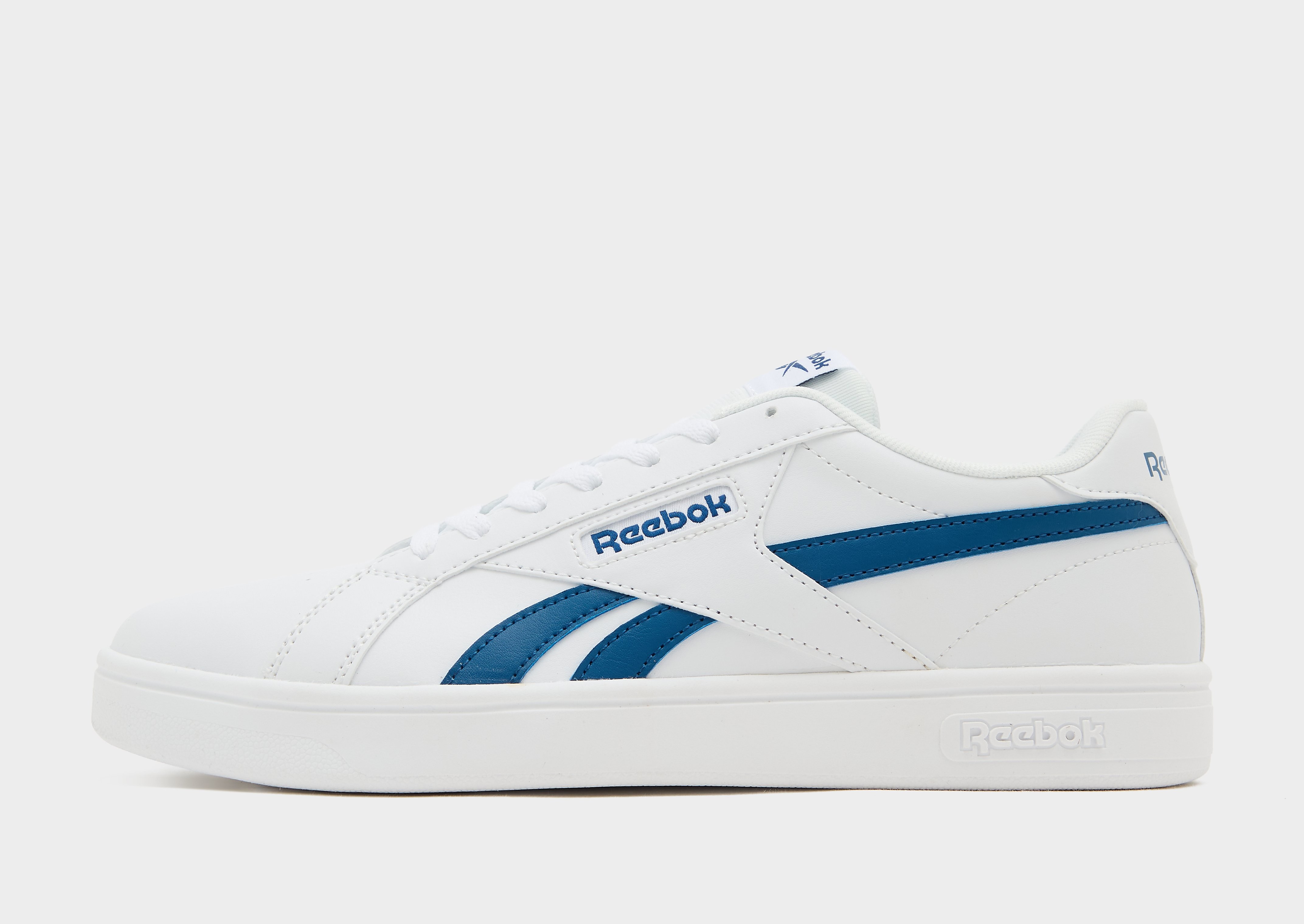 Reebok herensneaker wit en blauw