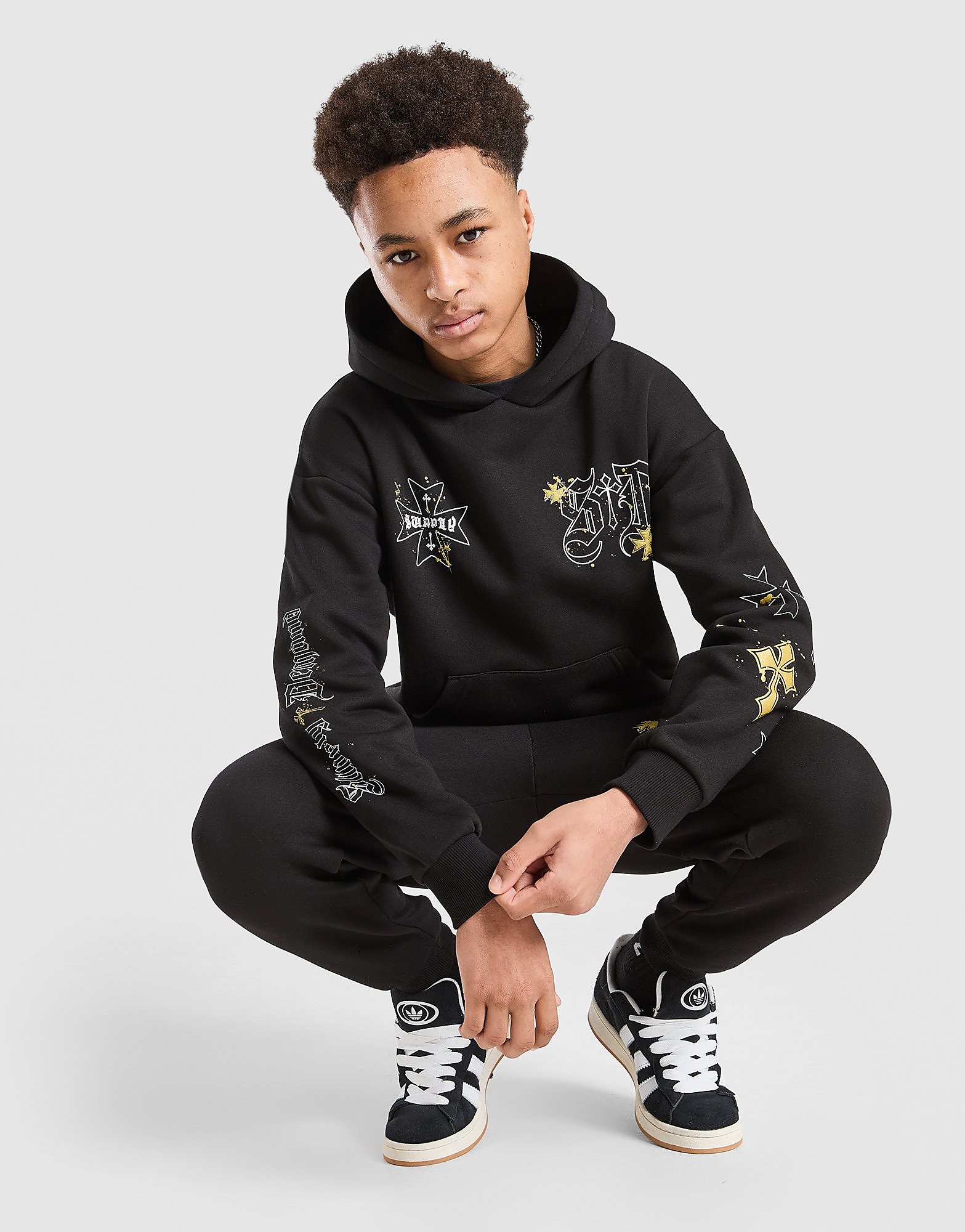 Supply & Demand Opolis Overhead Hoodie Junior - vue 1