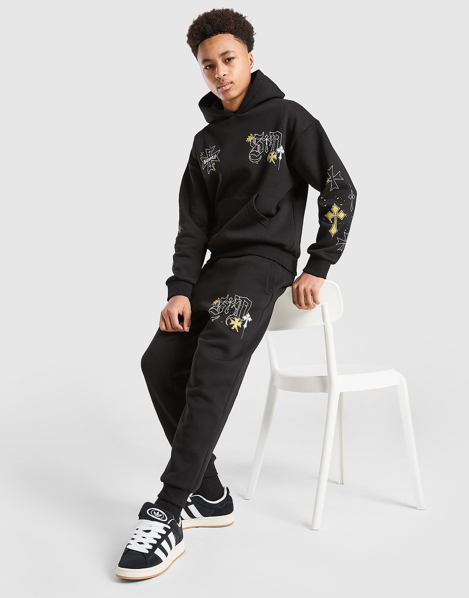 Opolis Joggers Junior, Schwarz