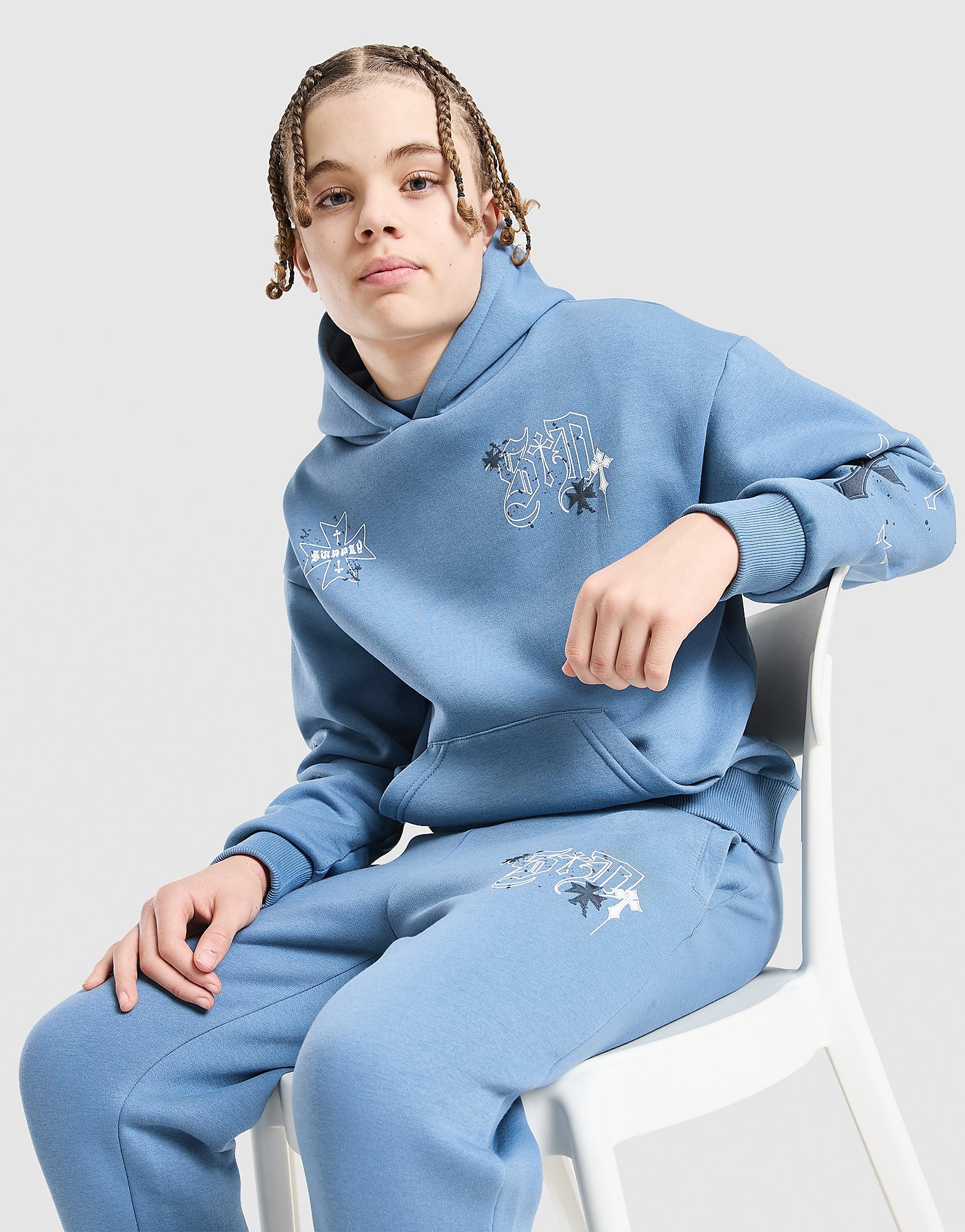 Supply & Demand Opolis Overhead Hoodie Junior - vue 1