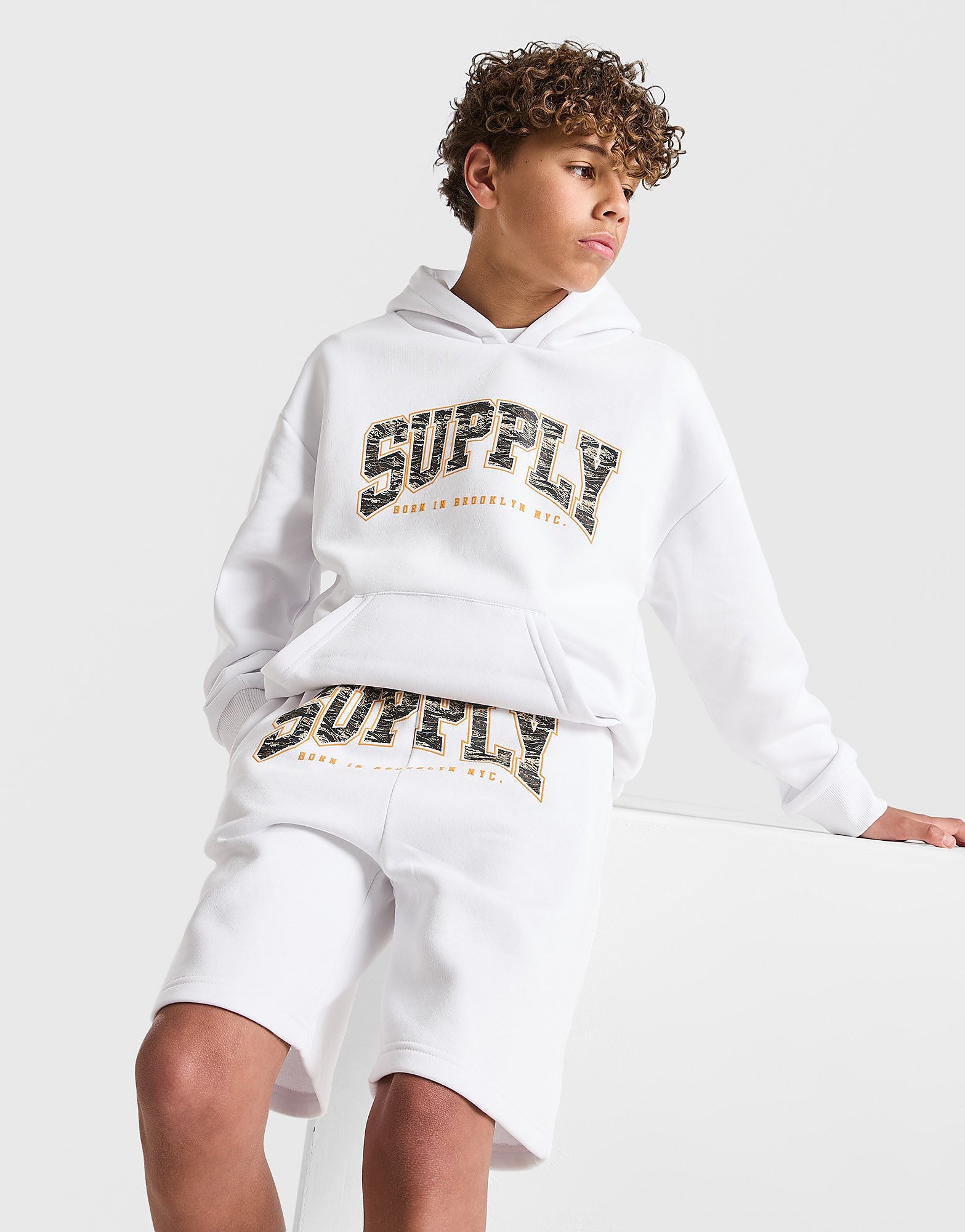 Supply & Demand Brickshaw Shorts Junior - vue 1