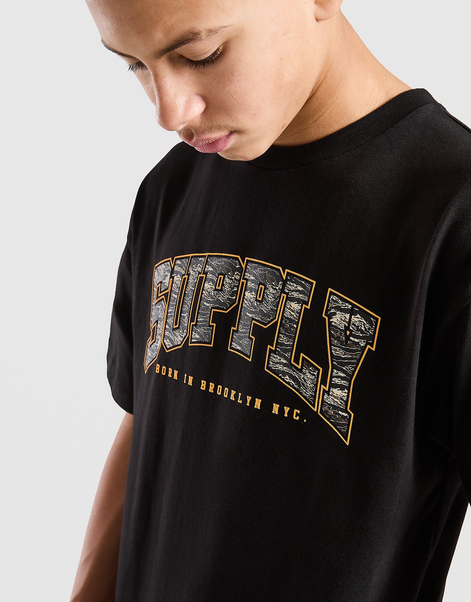 Supply & Demand Brickshaw T Shirt Junior