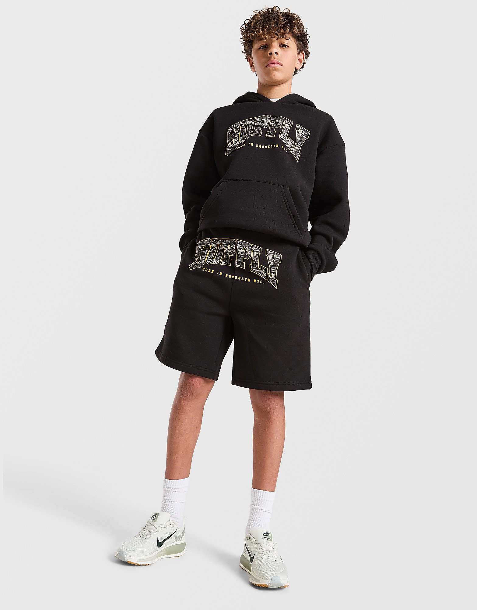 Supply & Demand Brickshaw Shorts Junior - vue 1