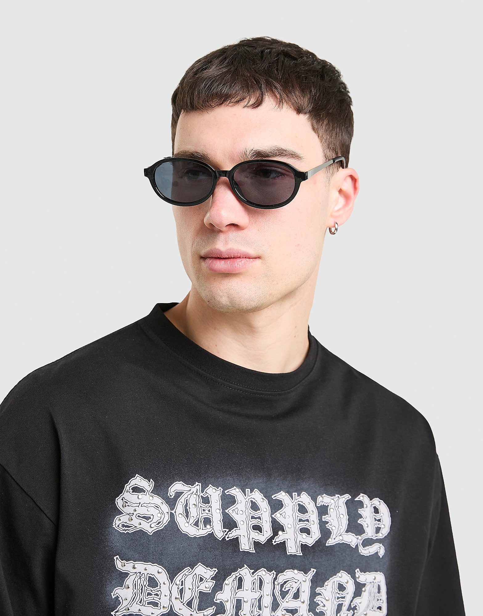 Istanbul Sunglasses - Herren, Schwarz - male - Size: One Size