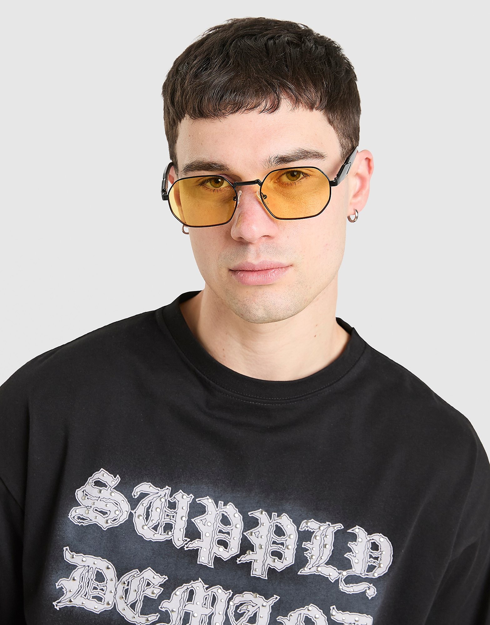 Rome Sunglasses - Herren, Schwarz