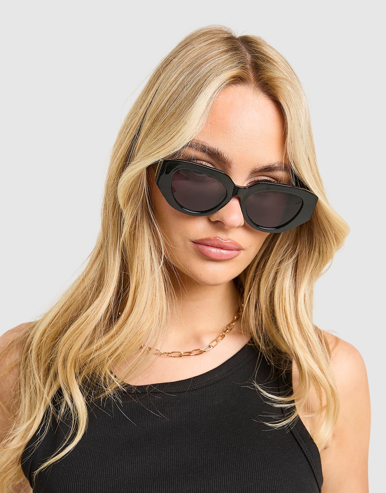Seoul Sunglasses - Damen, Schwarz