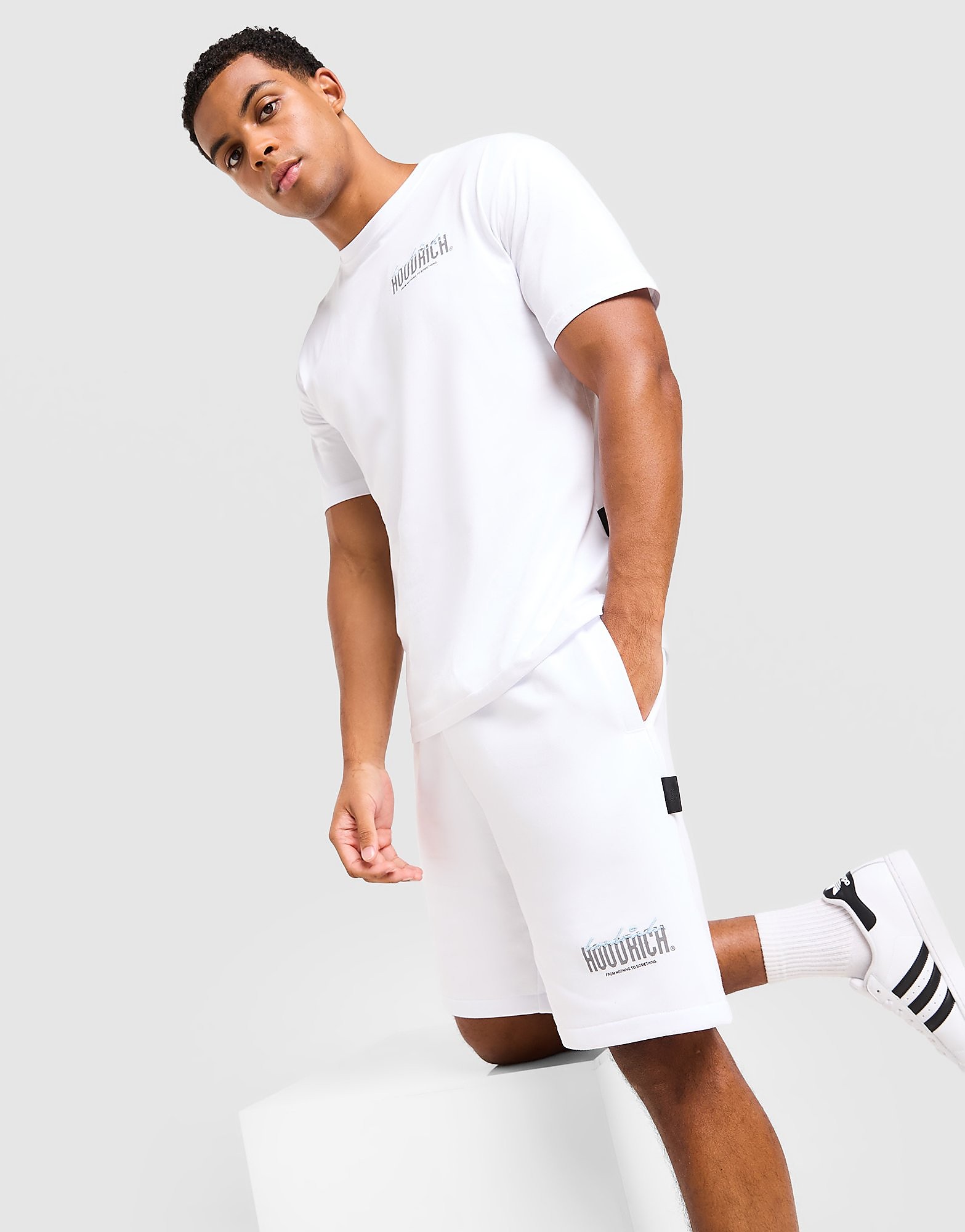 Magma Shorts - Herren, Weiss - male - Size: S