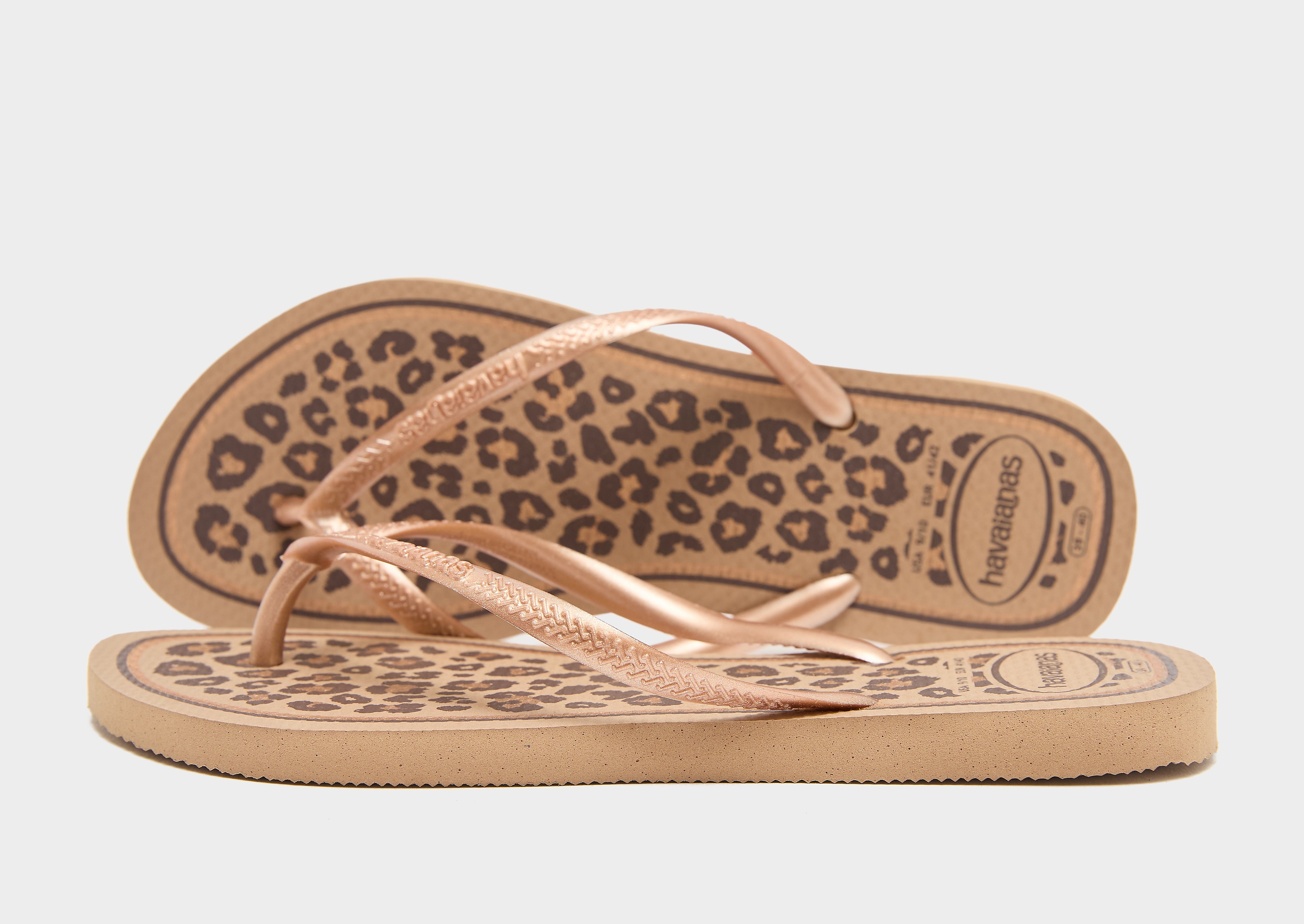 Havaianas Tongs Slim Animal Print Femme