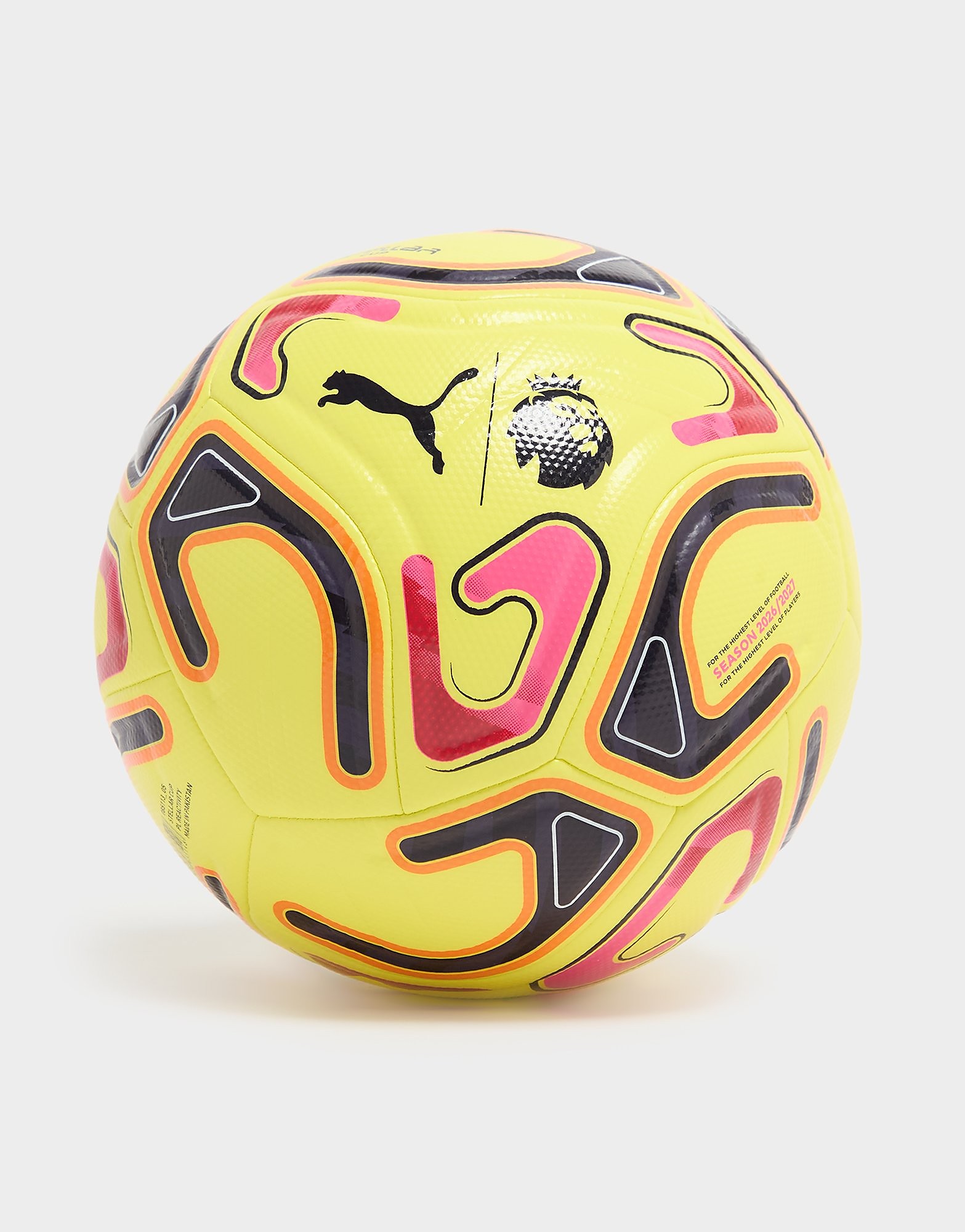 Premier League 2026/27 Stellar Football - Giallo, giallo giallo Uomo taglia 5