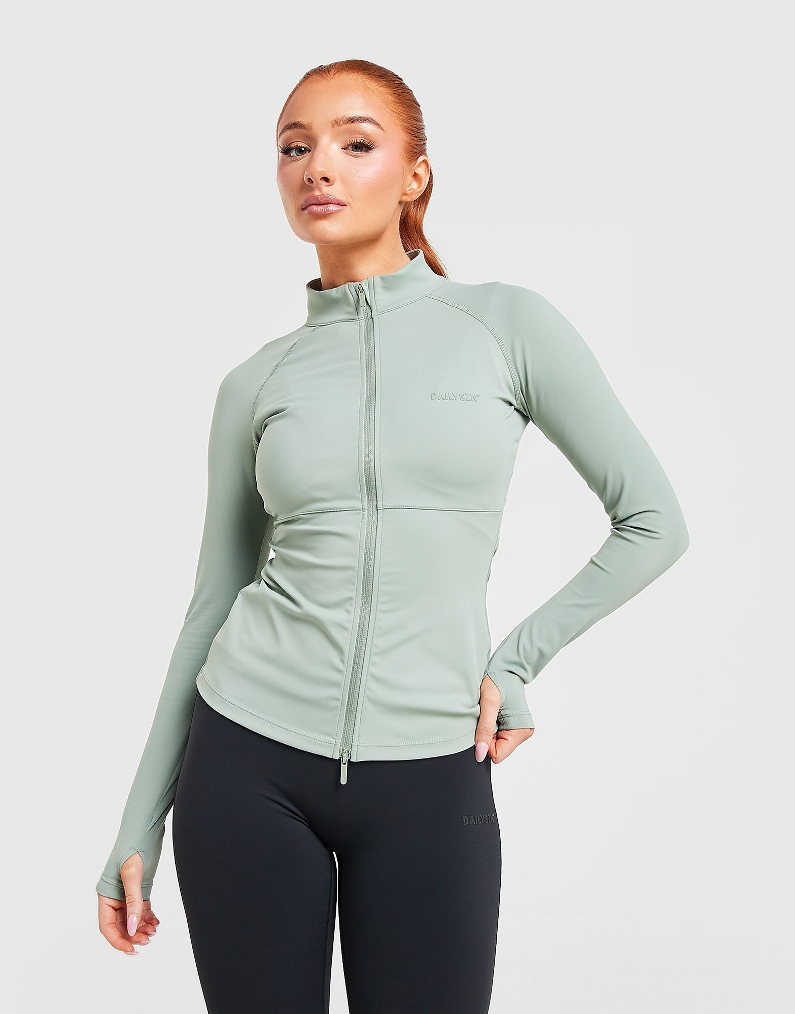 DAILYSZN Haut zippé Full Zip Fit - vue 1