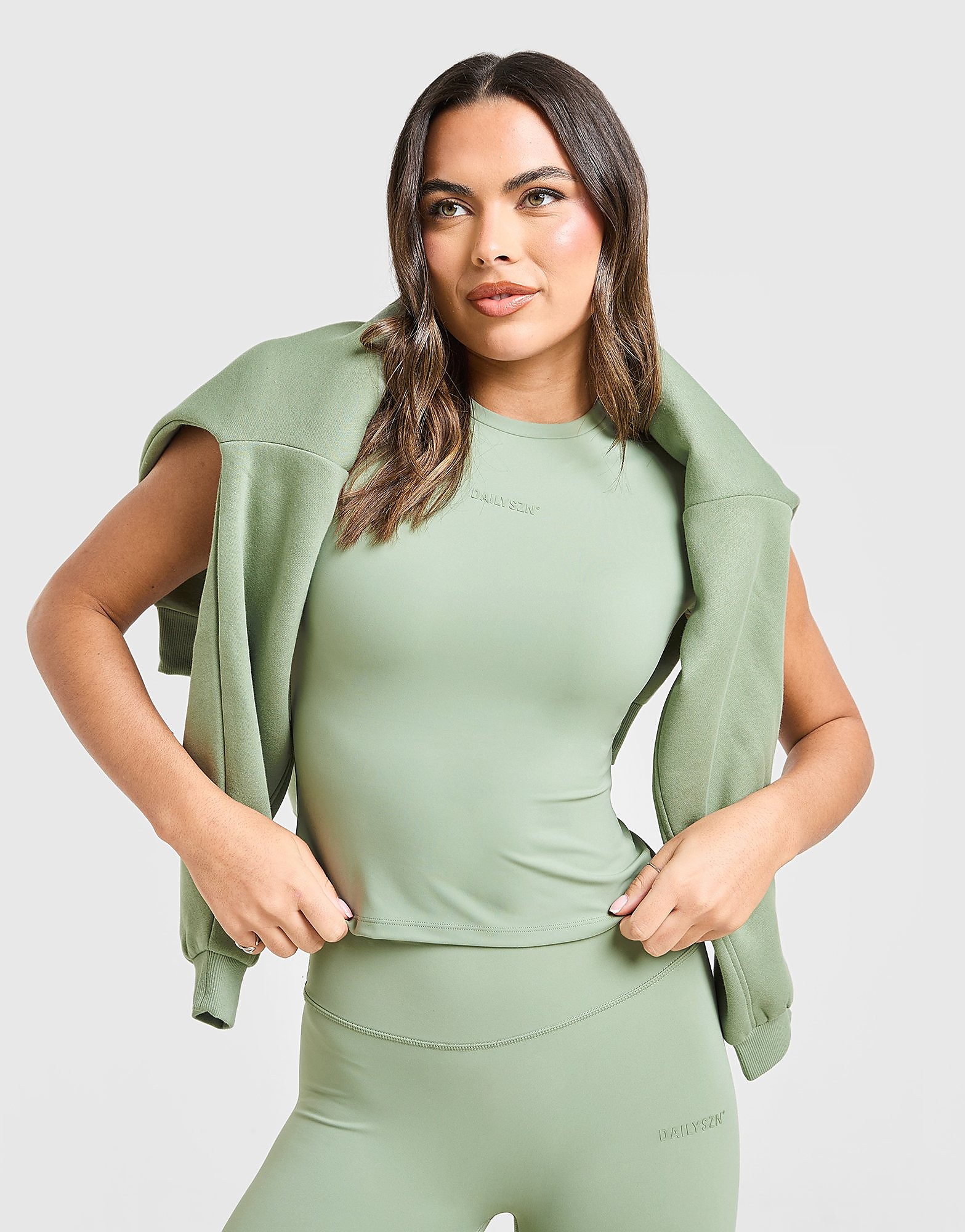 DAILYSZN T shirt Slim Femme