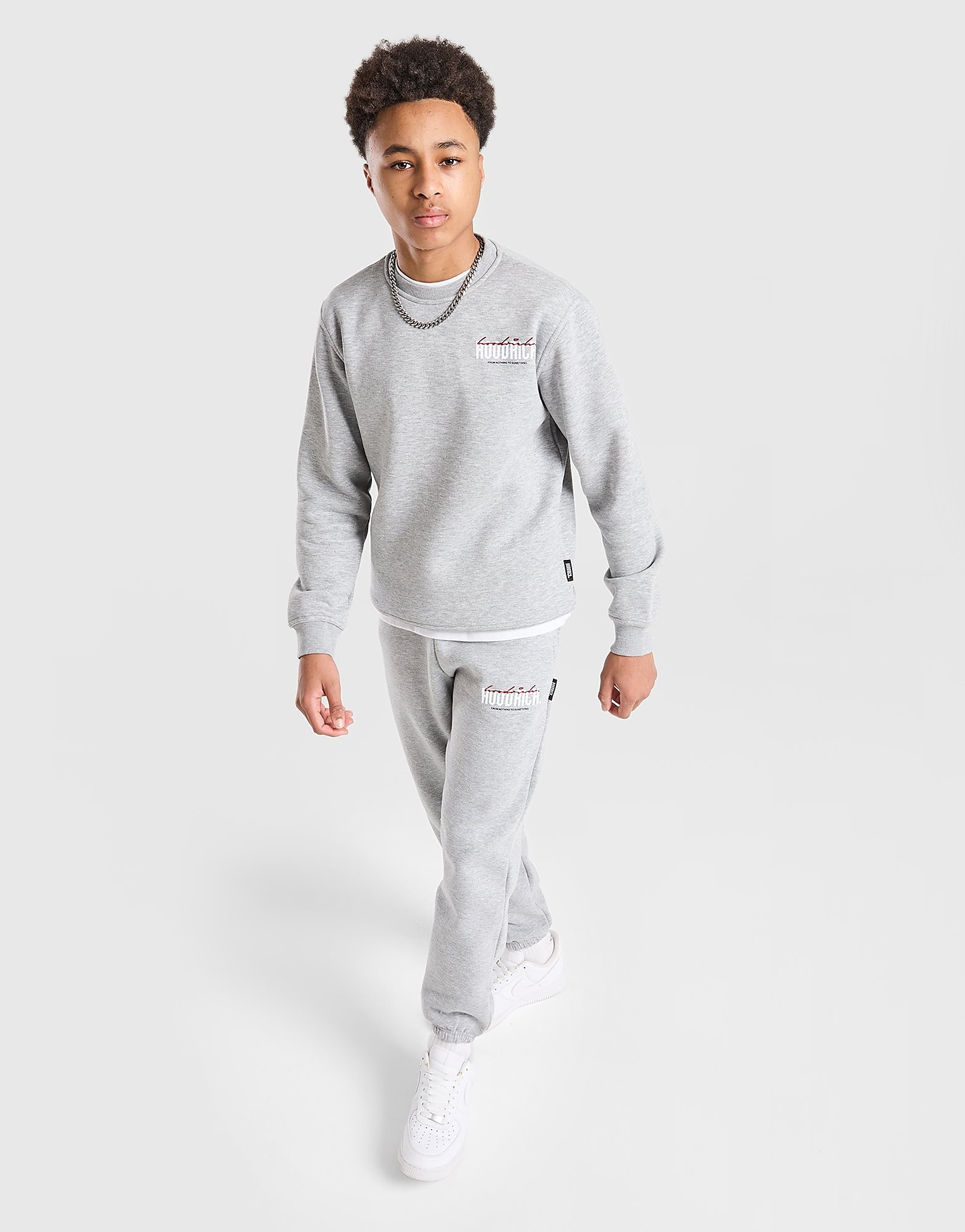 Hoodrich Magma Fleece Crew Tracksuit Junior - vue 1
