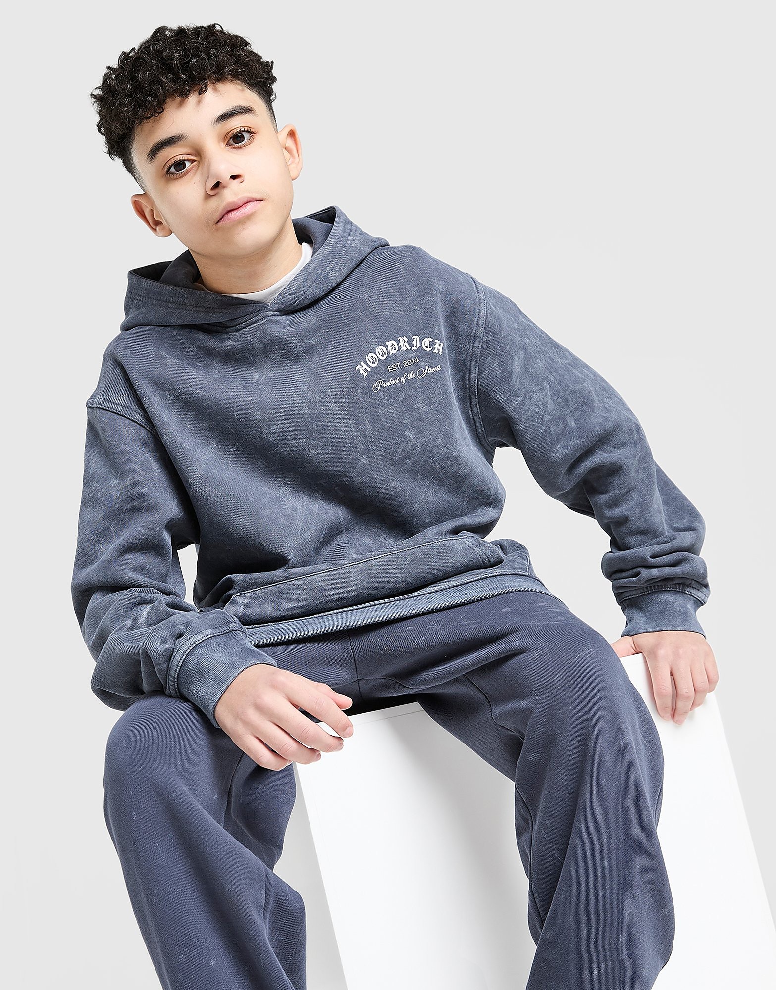 Hoodrich Gradient Wash Hoodie Junior