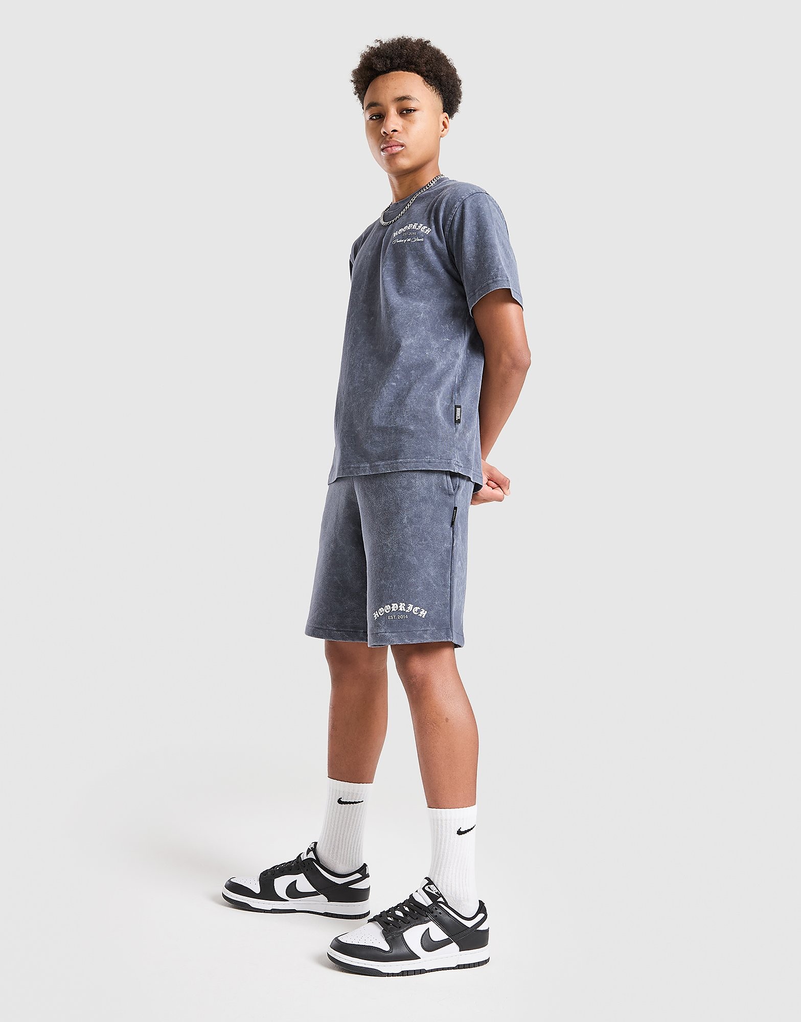 Hoodrich Gradient Wash Shorts Junior - vue 1