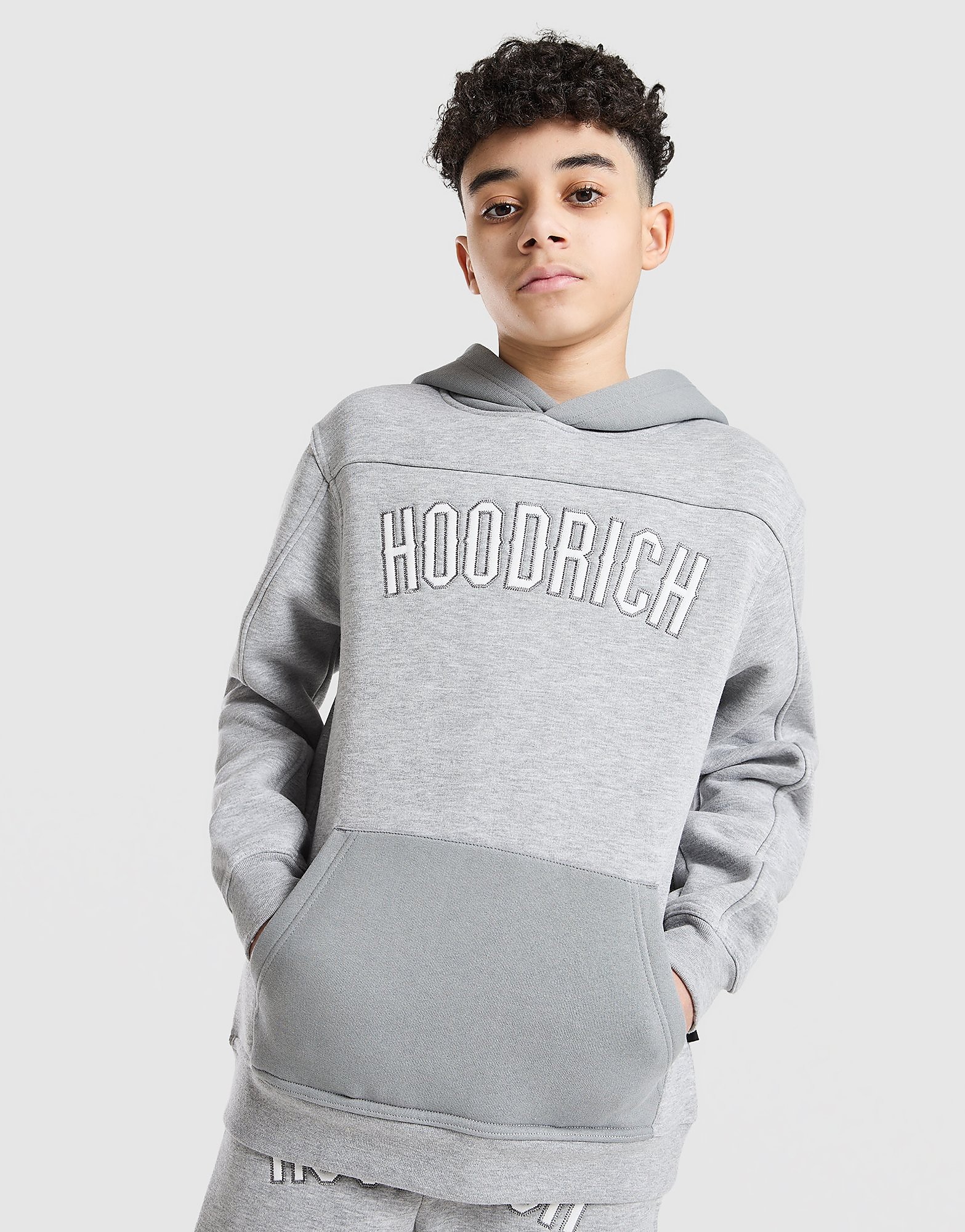 Hoodrich Stride Overhead Hoodie Junior - vue 1