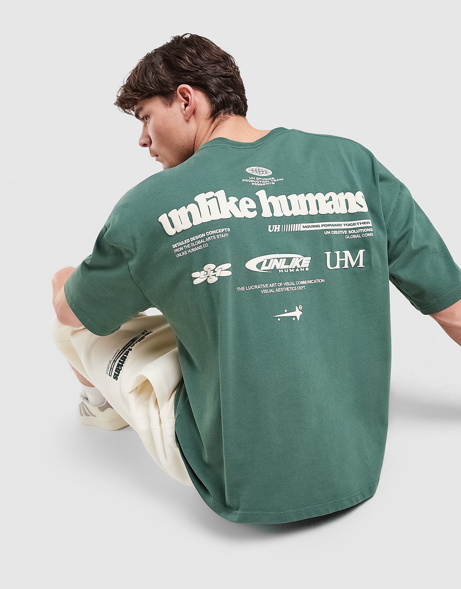 Unlike Humans T shirt Highgrade - vue 1