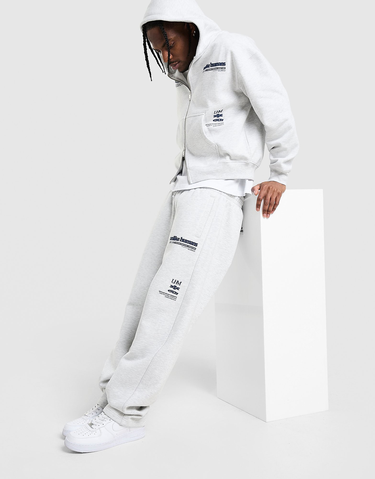 Unlike Humans Jogging Highgrade - vue 1