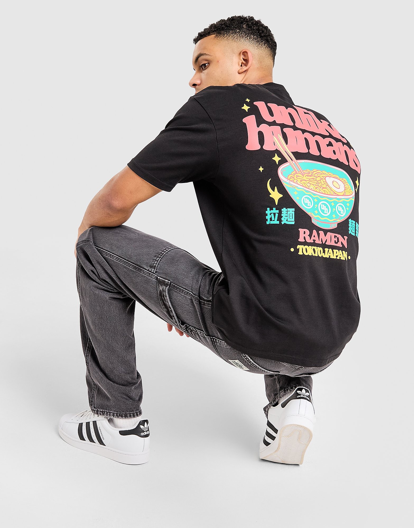 Unlike Humans T shirt Ramen