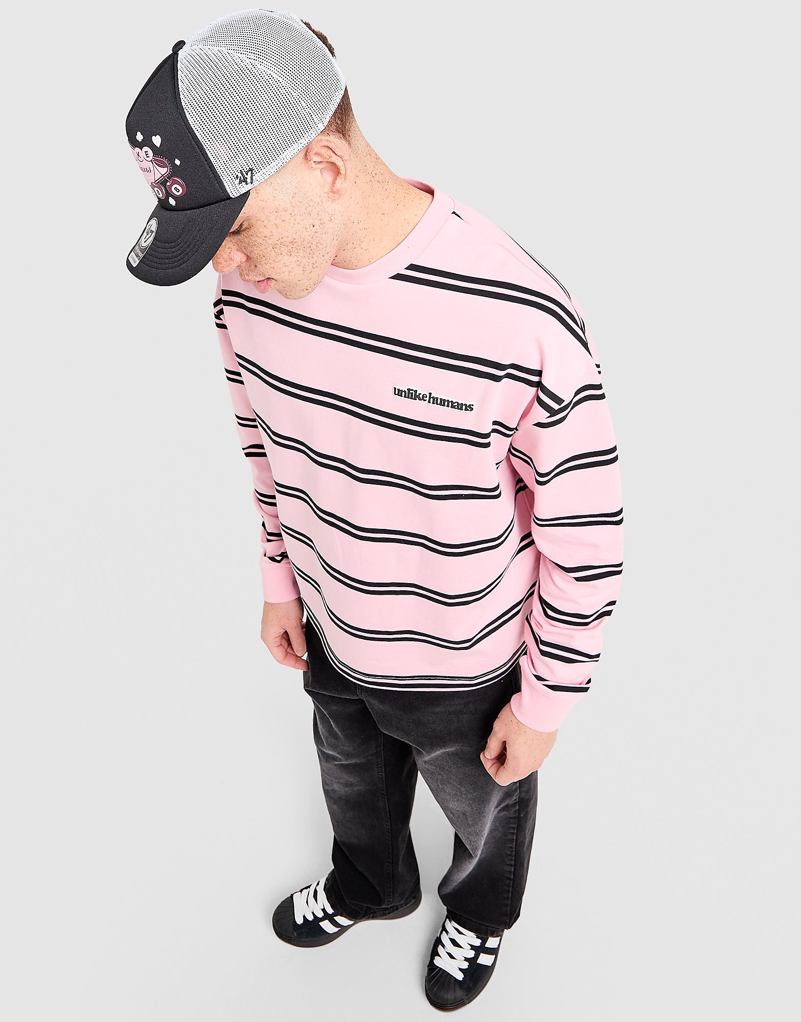 Unlike Humans Jem Long Sleeve T Shirt