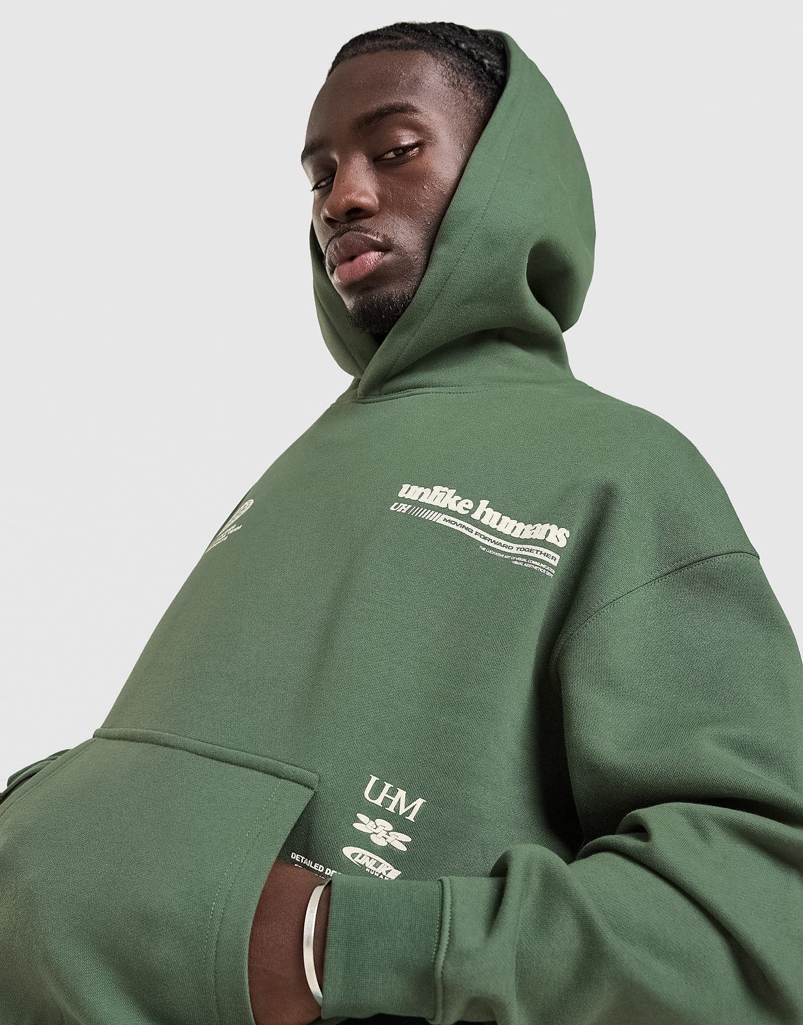 Unlike Humans Sweat à capuche Highgrade