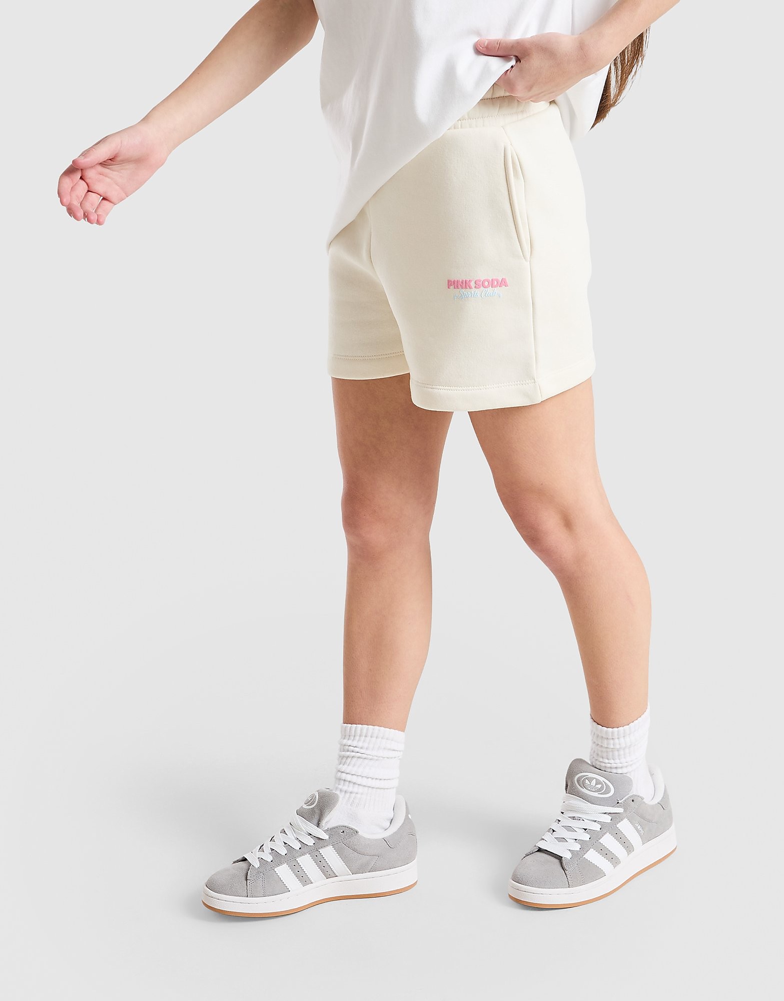 Girls' Stack Shorts Junior, Beige - unisex - Size: 12-13Y