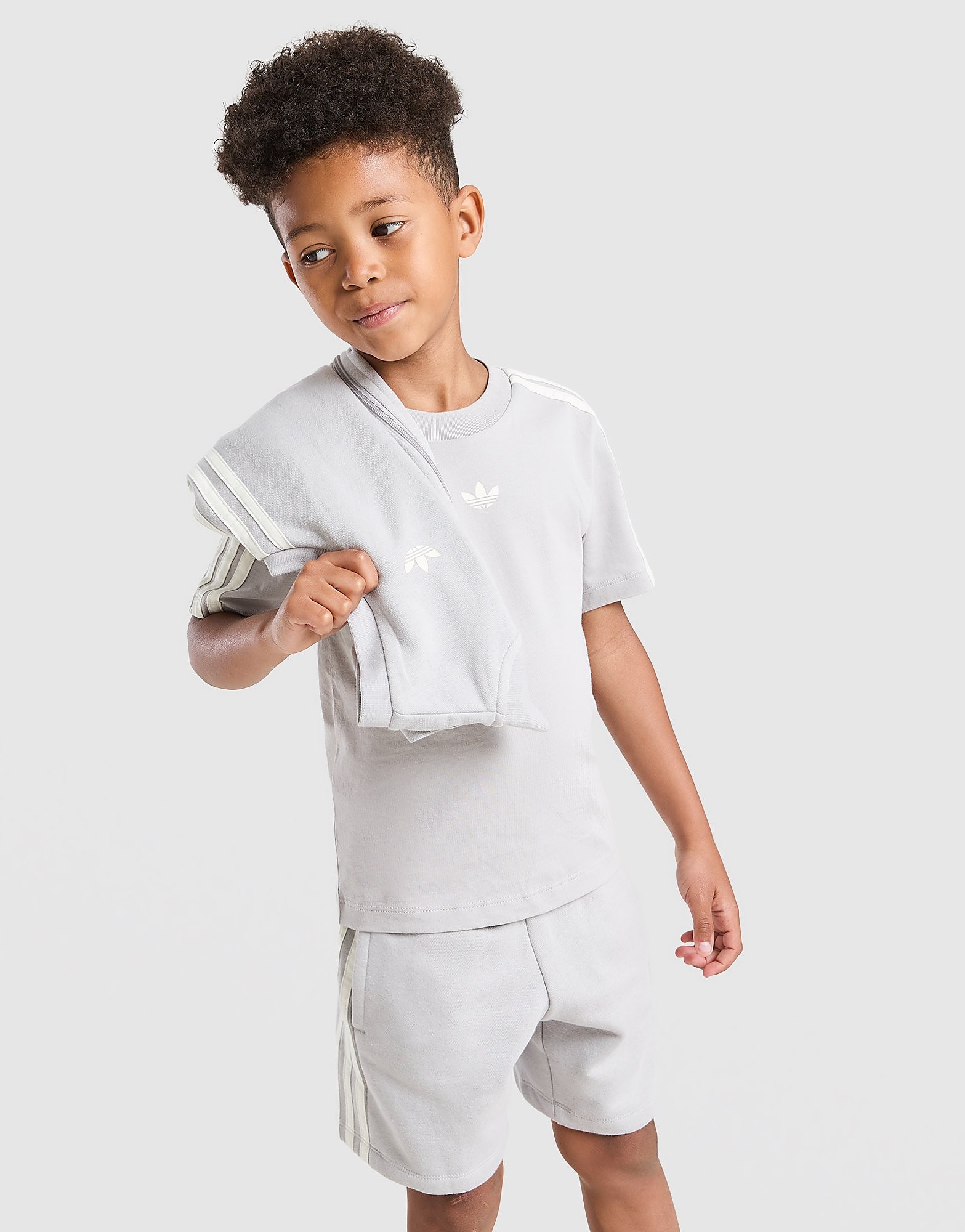 Piece Set Children - Grigio, grigio grigio Bambino taglia 7-8Y