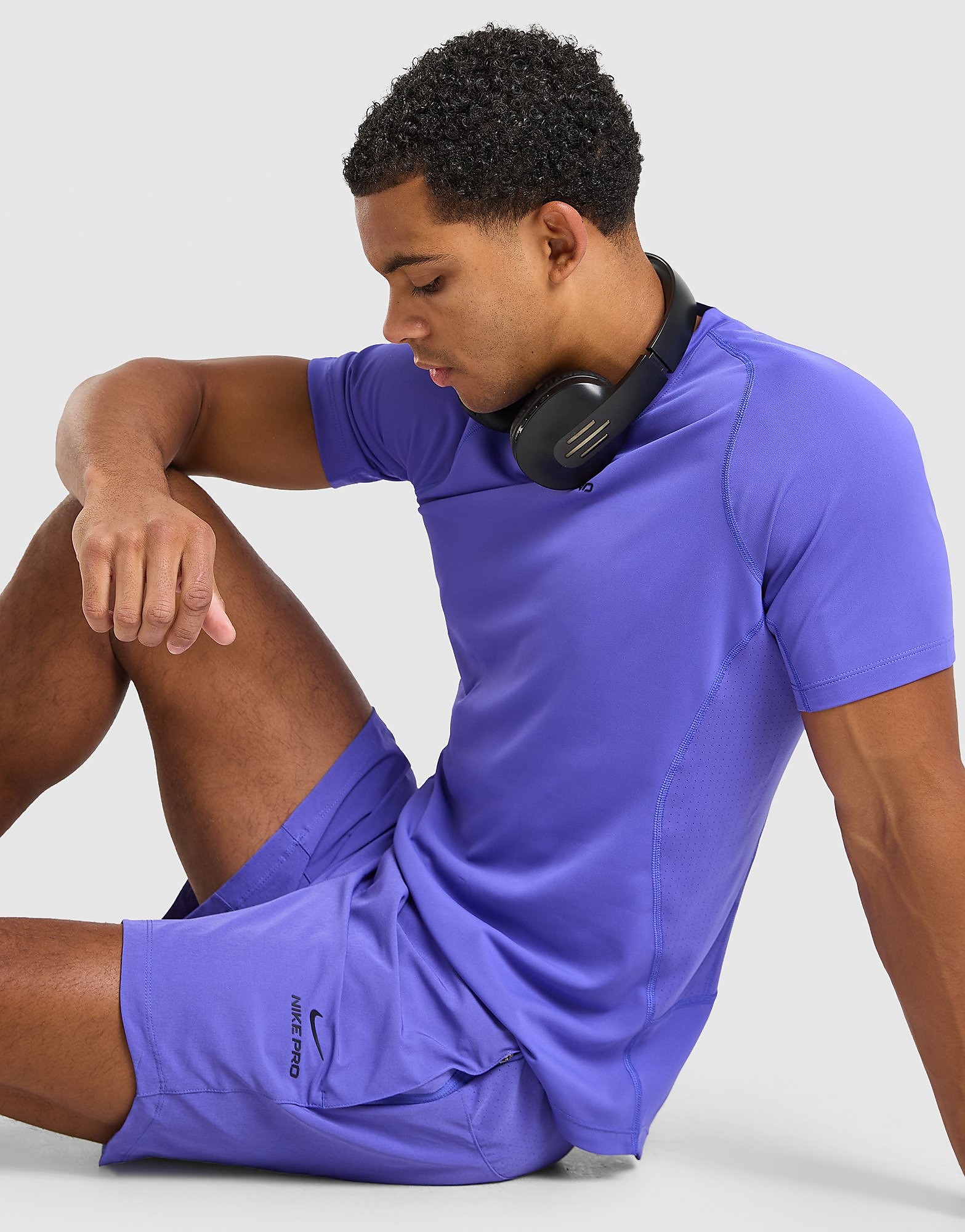 Nike Pro Long Shorts - vue 1