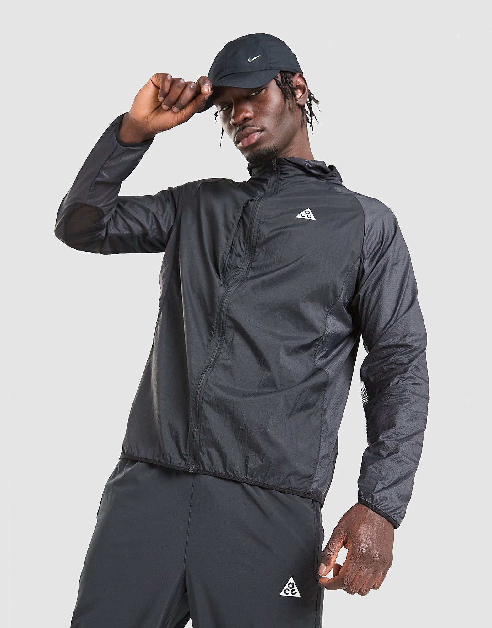 ACG Aireez Jacket - Herren, Schwarz - male - Size: XL